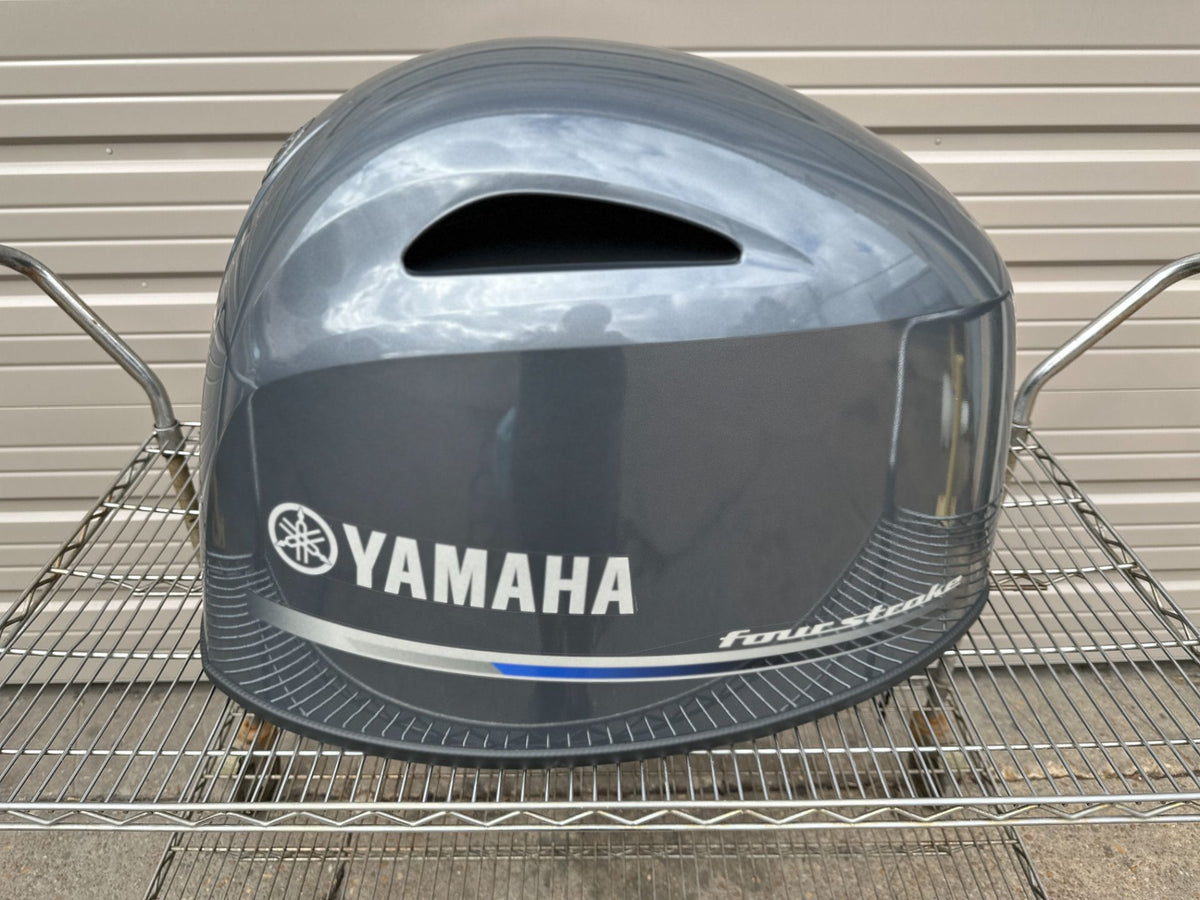 2014 + Yamaha 115HP 4 Stroke Outboard Top Cowling Cover Hood 6EK-42610-02-00