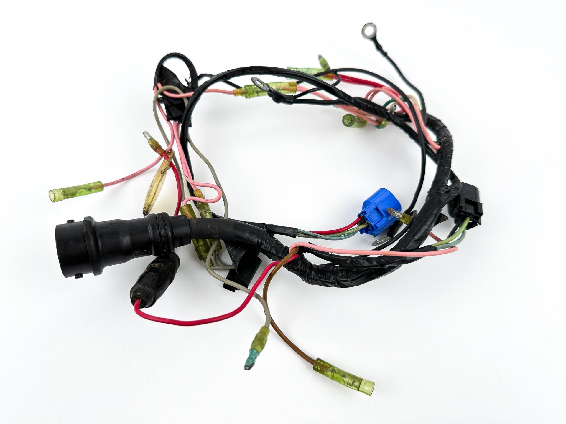 2003 Yamaha 70 HP 2 Stroke Outboard Engine Wire Harness 6H2-82590-13-00 OEM