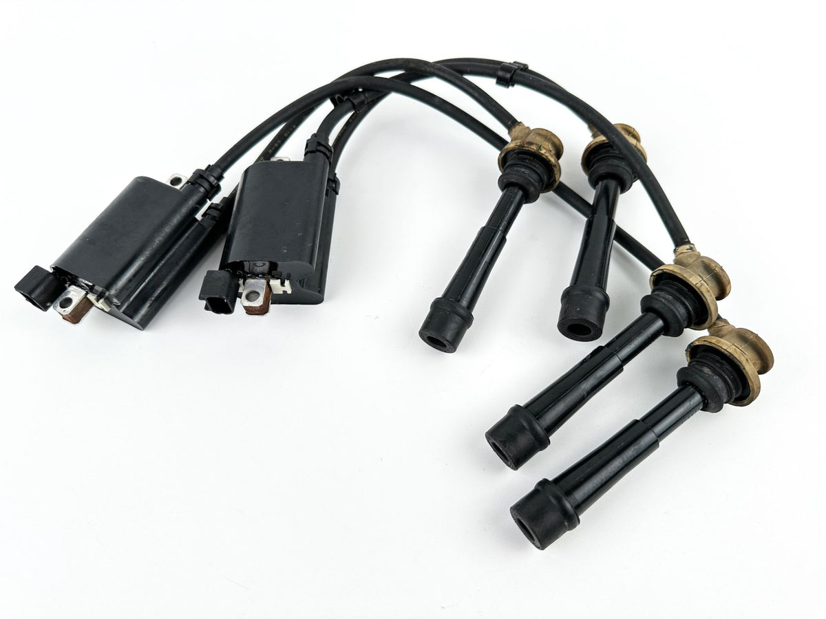 2008 Suzuki 115 HP 4 Stroke Outboard Ignition Coil Set 33410-90J00 OEM