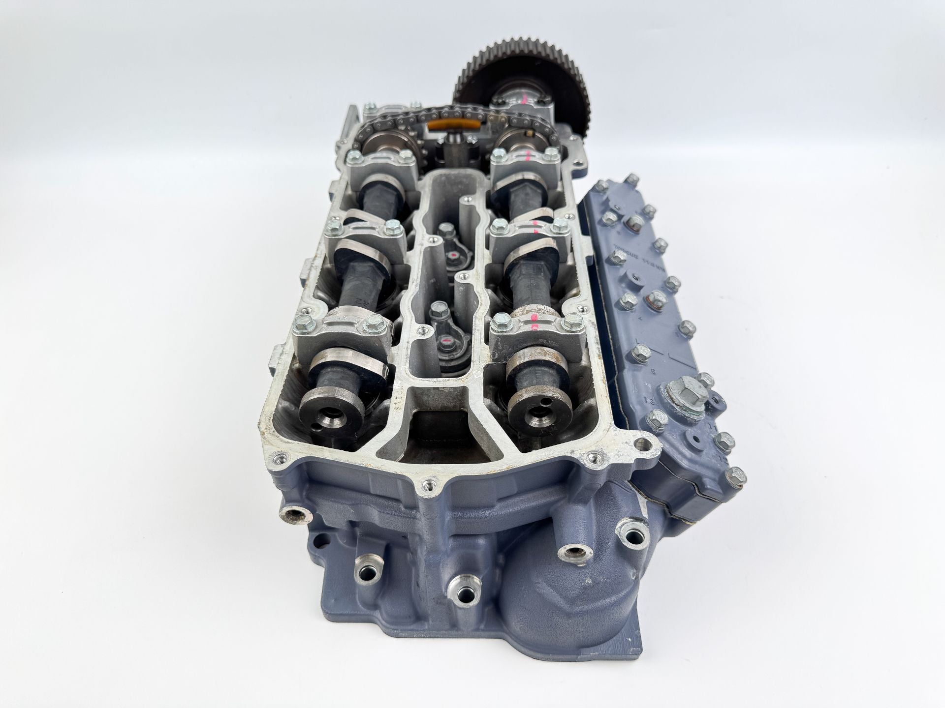 2002 Yamaha 225 HP 4 Stroke Outboard Port Cylinder Head 69J-W009C-01-1S OEM