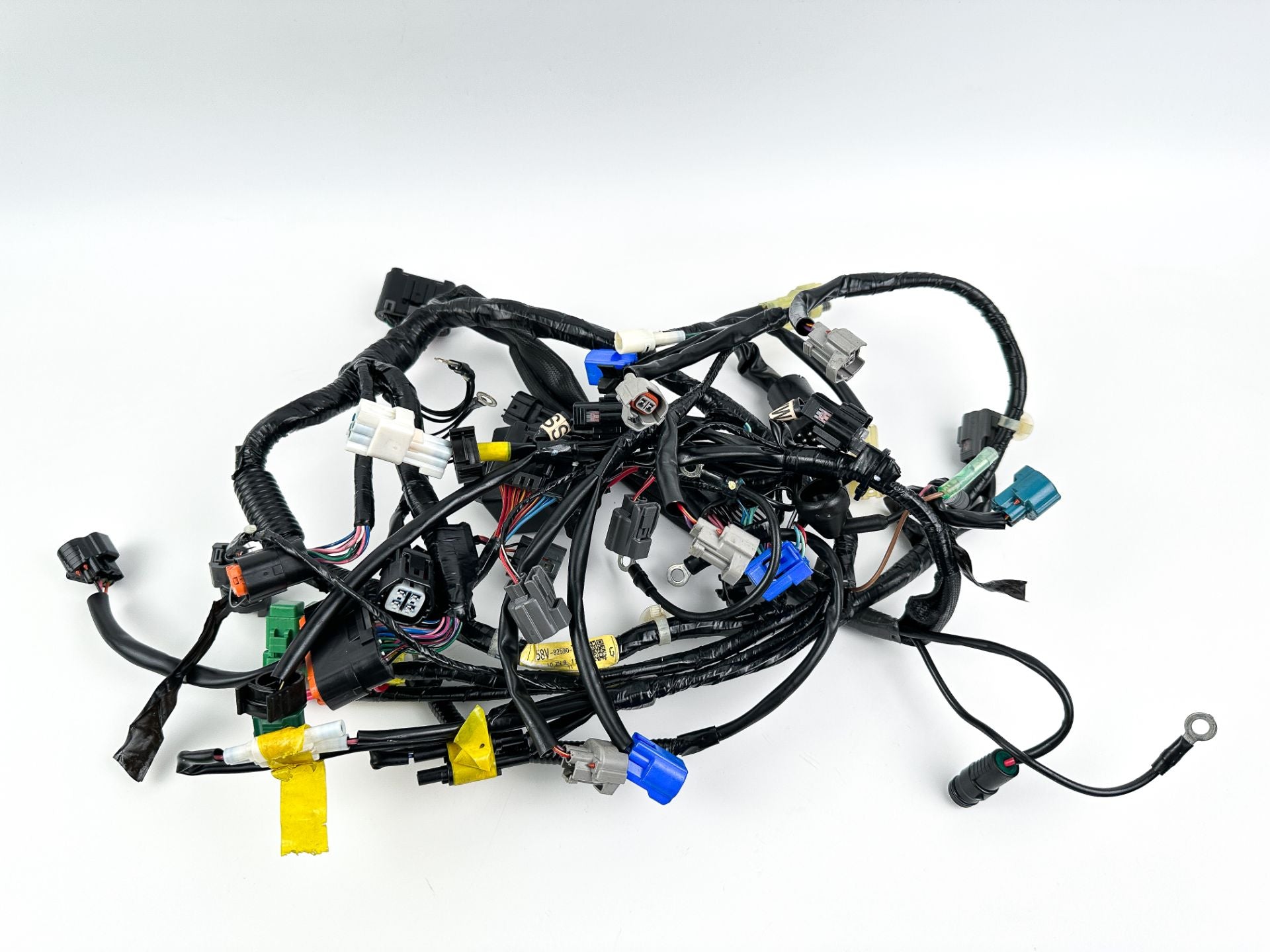 2012 Yamaha 115 HP 4 Stroke Outboard Engine Wire Harness 68V-82590-71-00 OEM