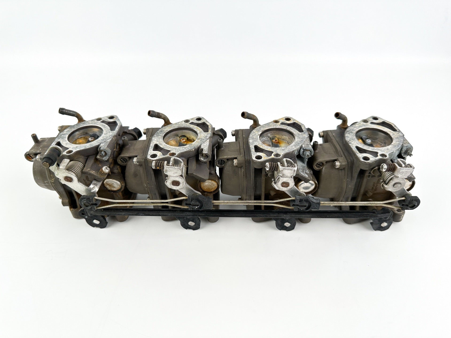 2002 Honda 90 HP 4 Stroke Outboard Carburetor Set 16100-ZW1-L42ZA OEM