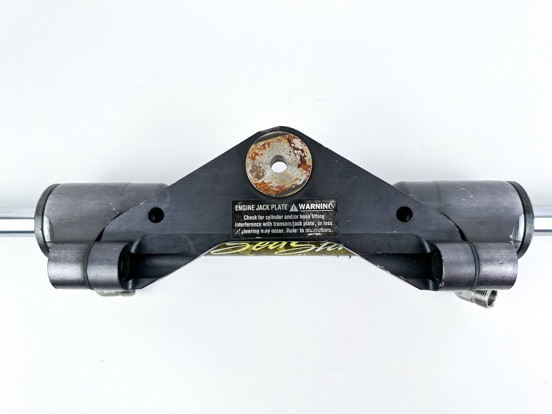 SeaStar HC5358-3 Outboard Hydraulic Steering Cylinder Front Mount Assembly
