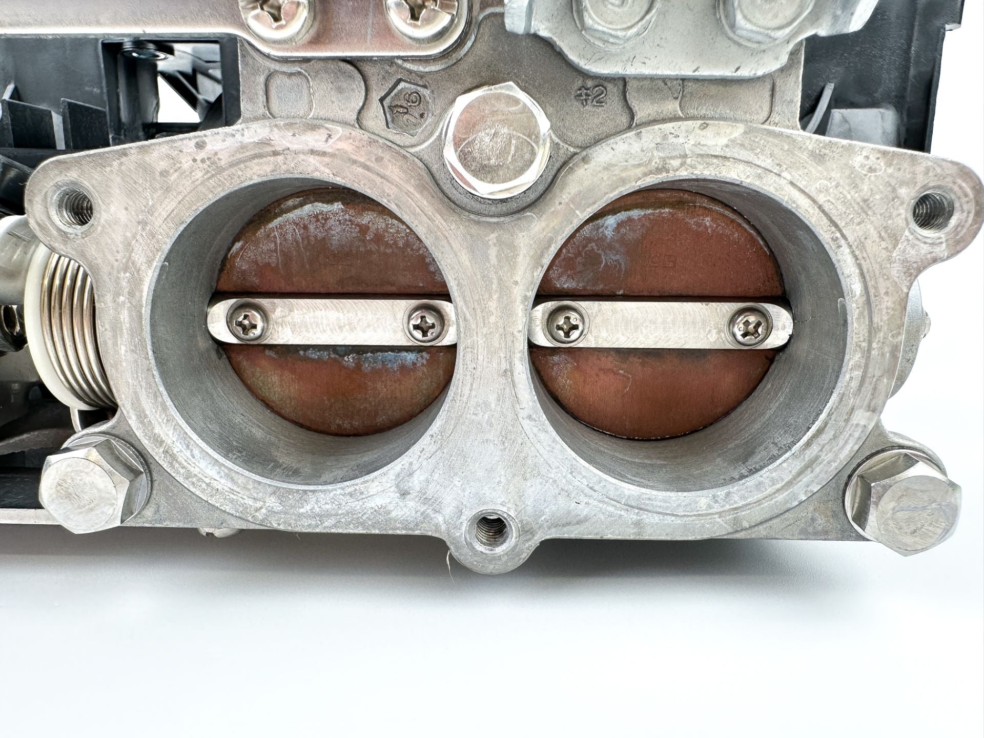 2016 Yamaha 150 HP 4 Stroke Outboard Intake Manifold & Throttle Body 63P-13751-20-00 OEM