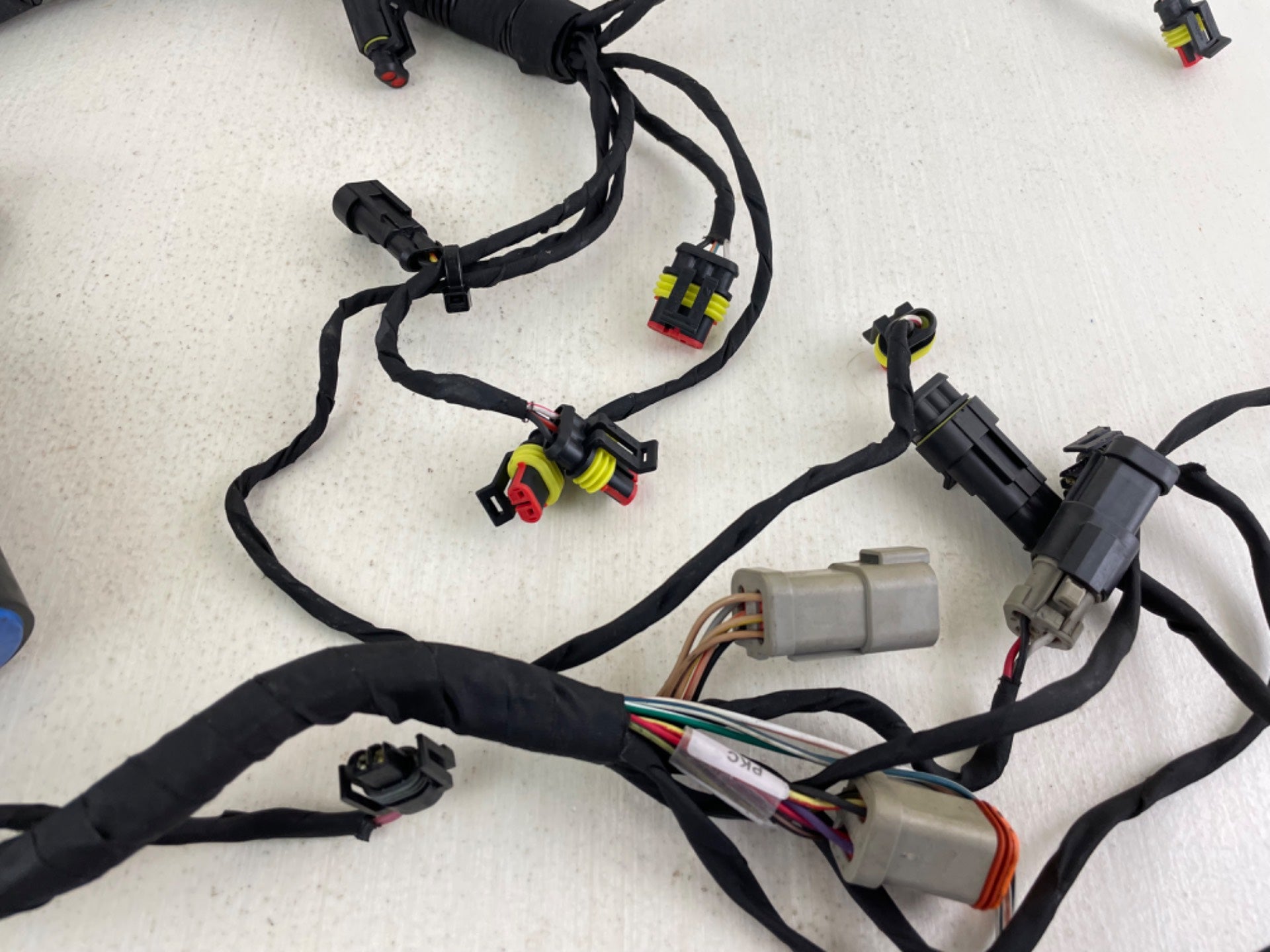 Evinrude 40 50 60 HP Etec AG Outboard Engine Wire Harness 0587286