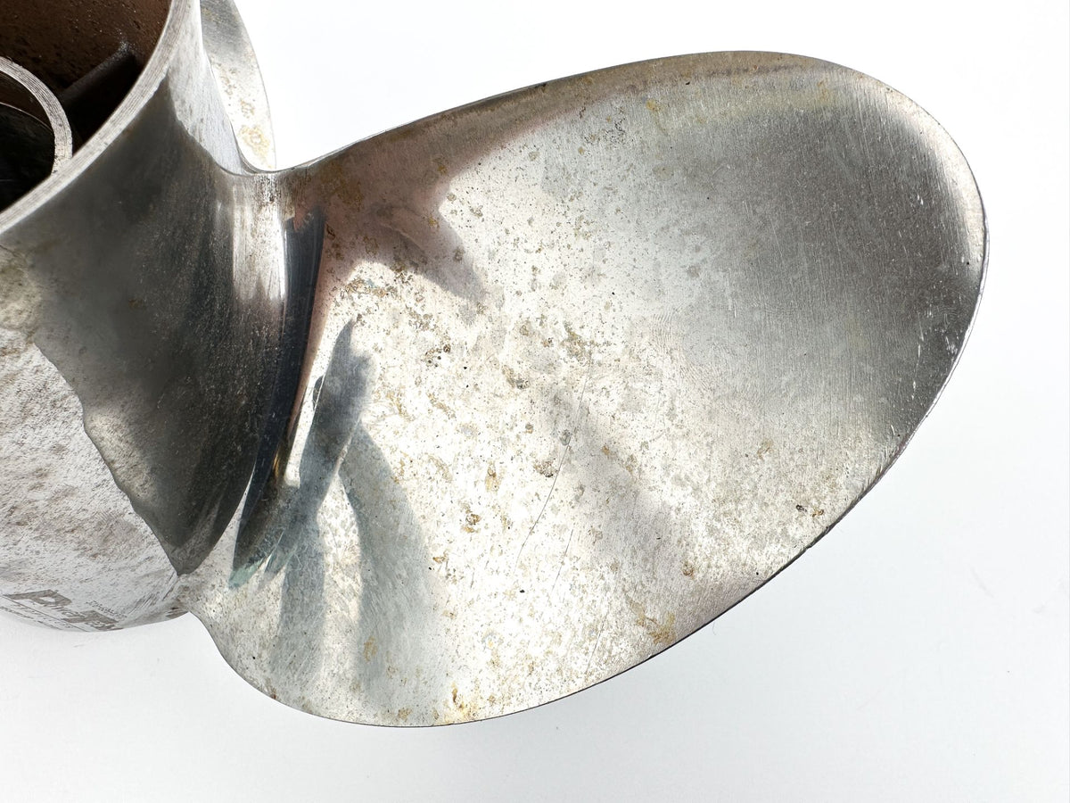 Powertech Stainless Steel Propeller 3 Blade 15 1/4" X 18P - Needs Hub