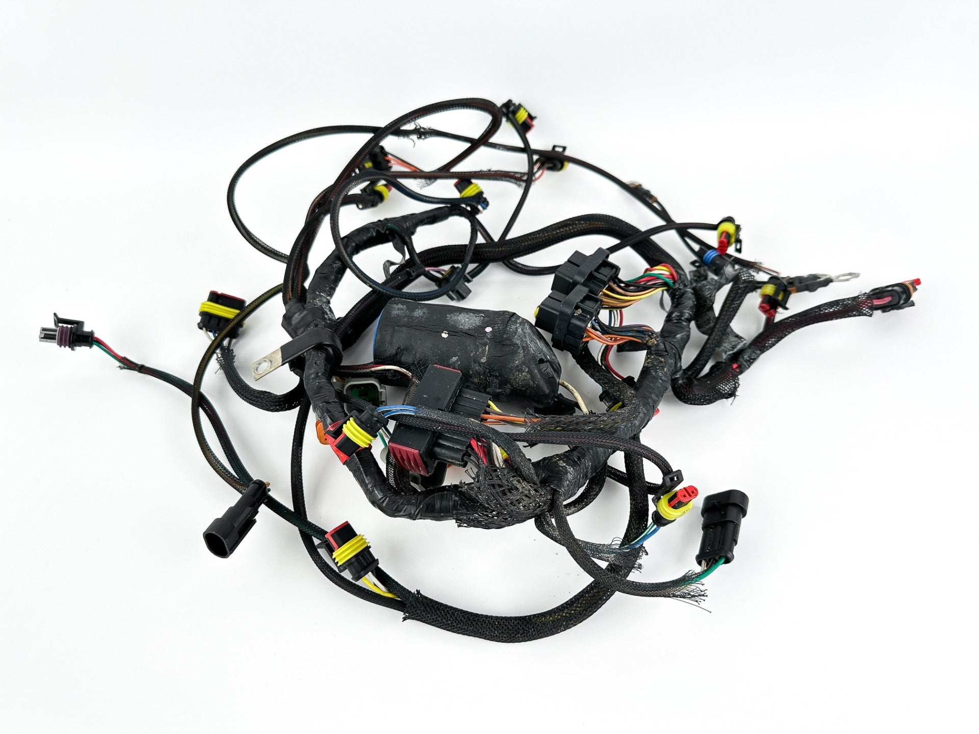 2009 Evinrude 90 HP 2 Stroke Outboard Engine Wire Harness 0586973 OEM