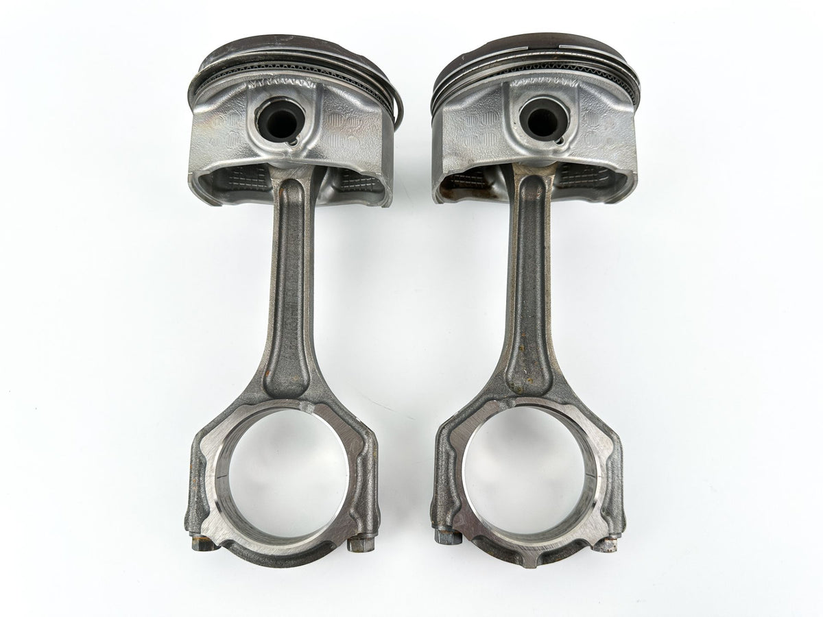 2014 Yamaha 200 HP 4 Stroke Outboard Piston & Connecting Rod Set 6DA-11631-00-94 OEM