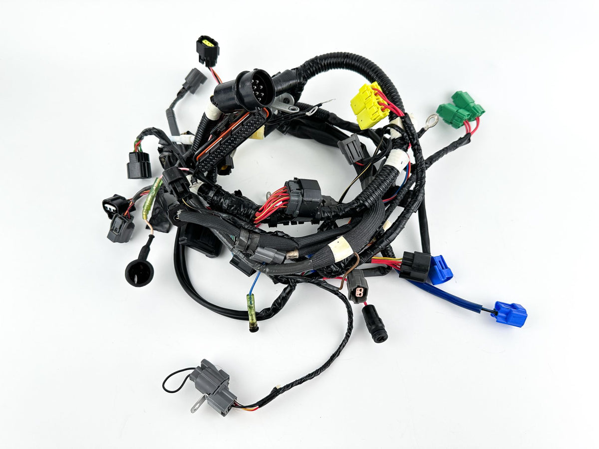 2006 Yamaha 90 HP 4 Stroke Outboard Engine Wire Harness 6D8-82590-20-00 OEM