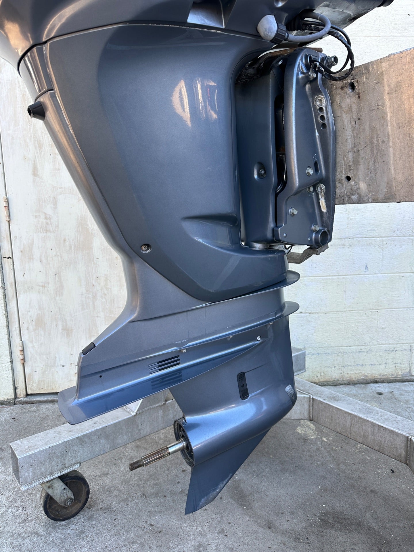 2007 Yamaha F250 250HP 4 Stroke Outboard Engine W/ 25" Shaft Good Condition