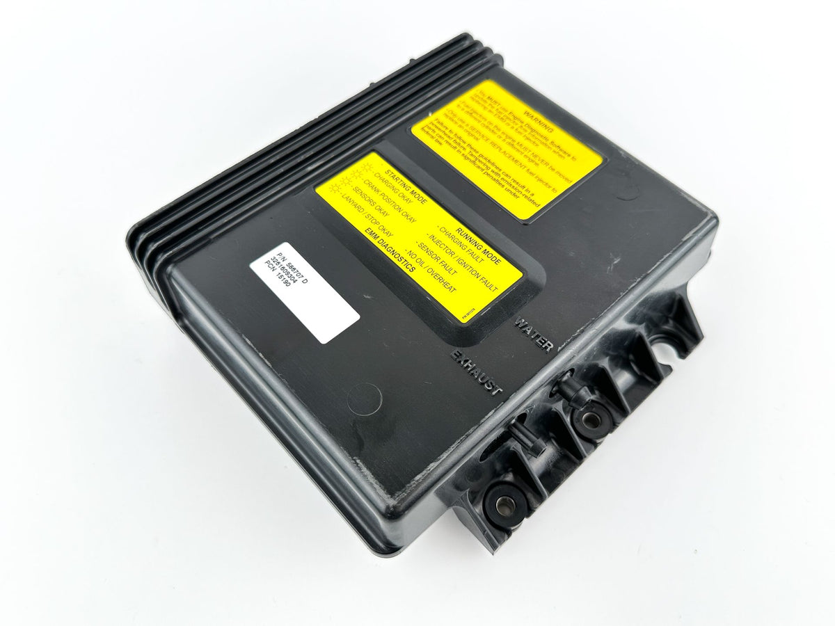 2005 Evinrude 200 HP 2 Stroke Outboard Engine Control Unit EMM 0586707 OEM