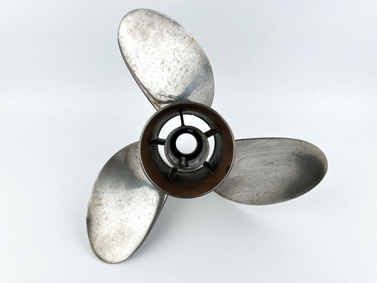 Powertech Stainless Steel Propeller 3 Blade 15 1/4" X 18P - Needs Hub
