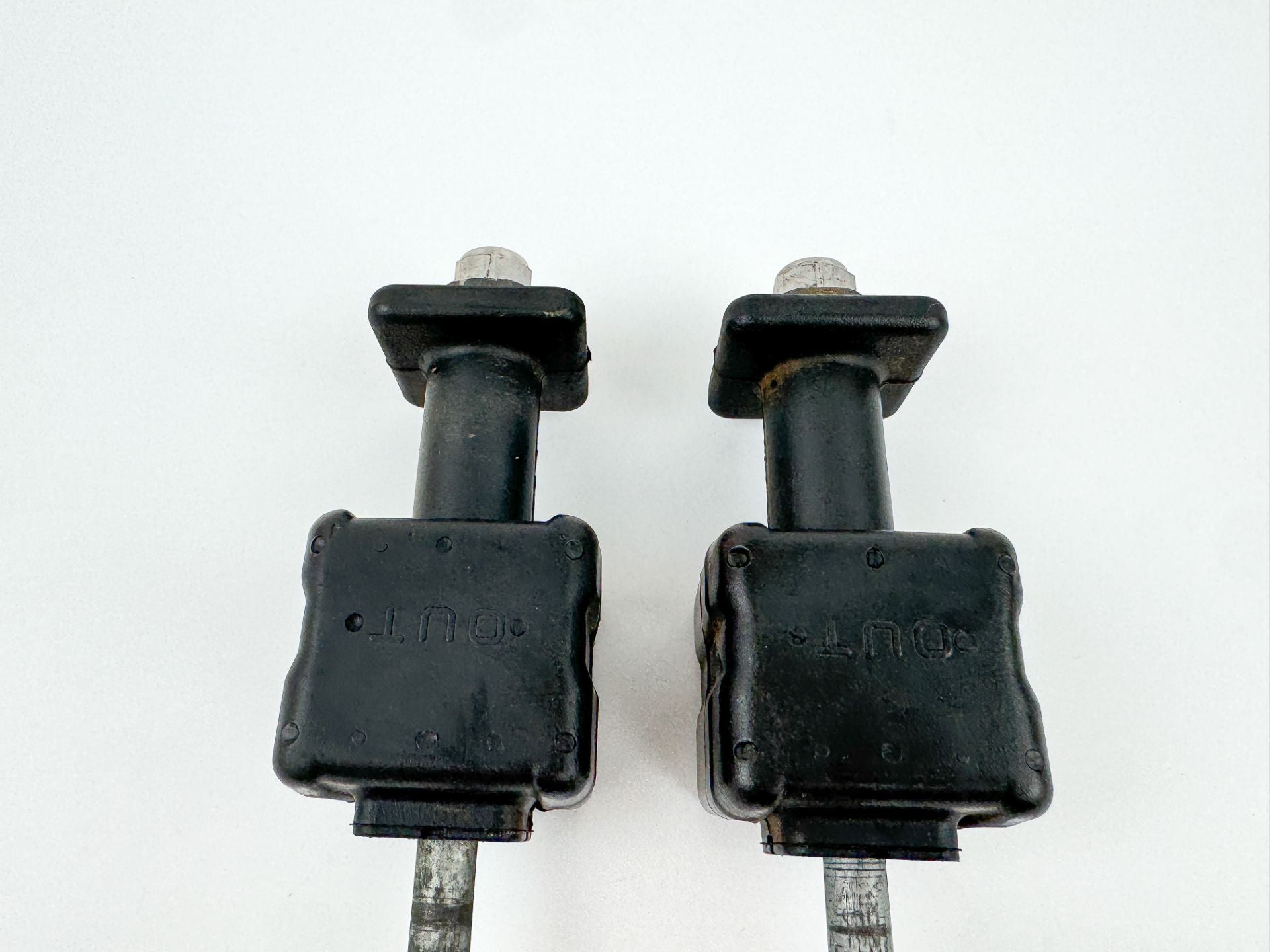 2004 Honda 90 HP 4 Stroke Outboard Lower Side Motor Mount Damper 50155-ZW1-000 OEM