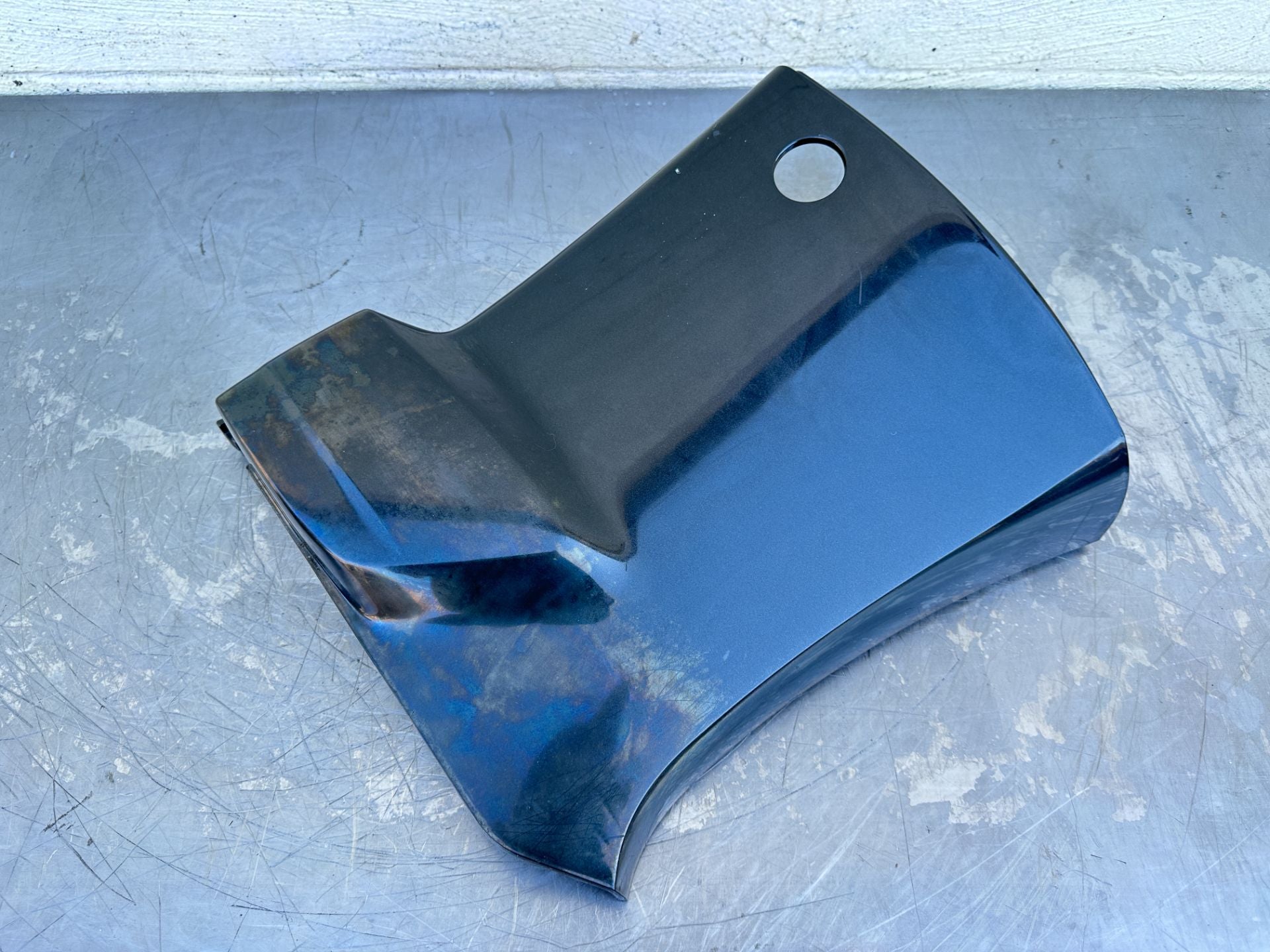 2016 Suzuki 175 HP 4 Stroke Outboard 25" XL Cowling Set Oil Pan Cover