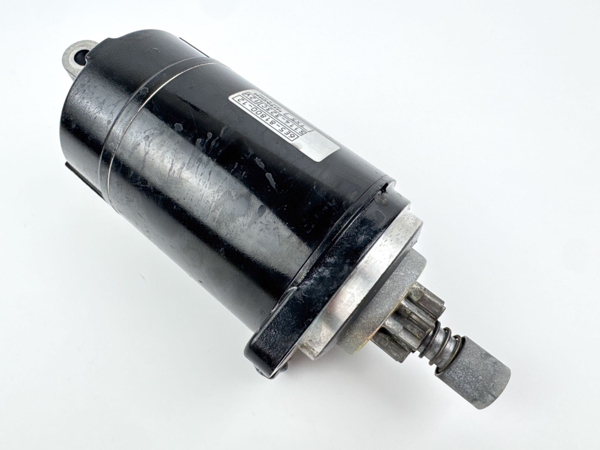 2002 Yamaha 50 HP 4 Stroke Outboard Starter Motor 6E5-81800-12-00 OEM