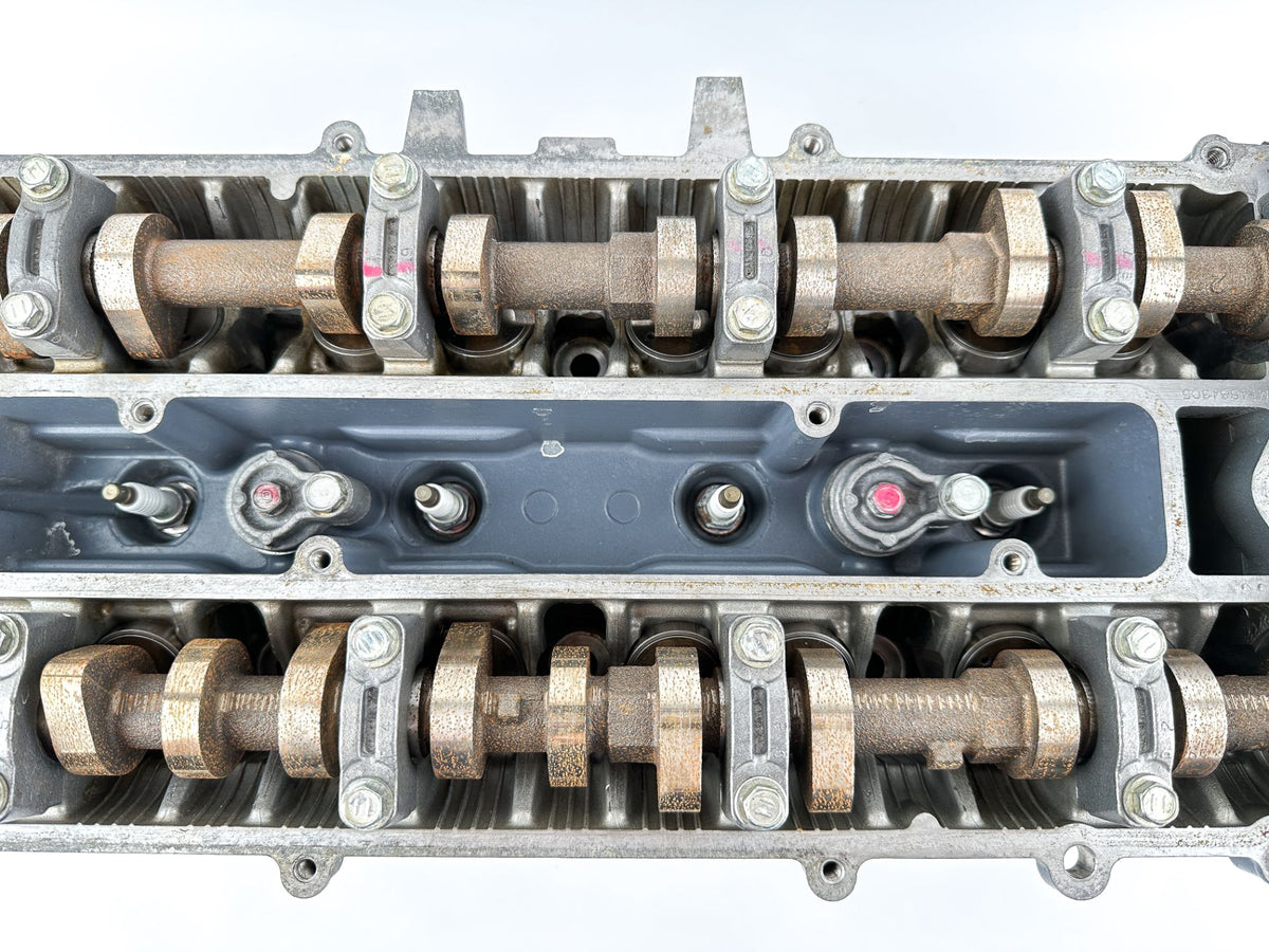 2007 Yamaha 150 HP 4 Stroke Outboard Cylinder Head 63P-W009A-02-1S OEM