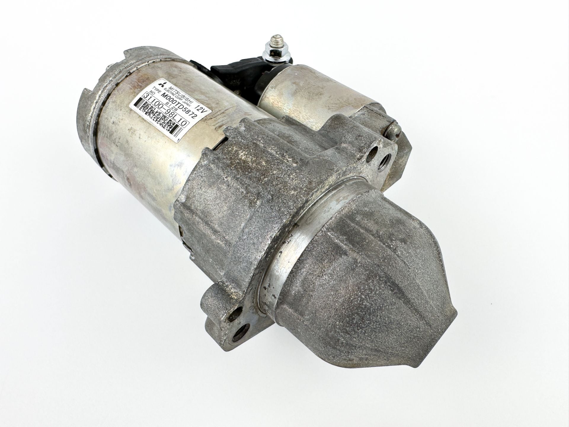 2018 Suzuki 200 HP 4 Stroke Outboard Starter Motor 31100-98L10 OEM