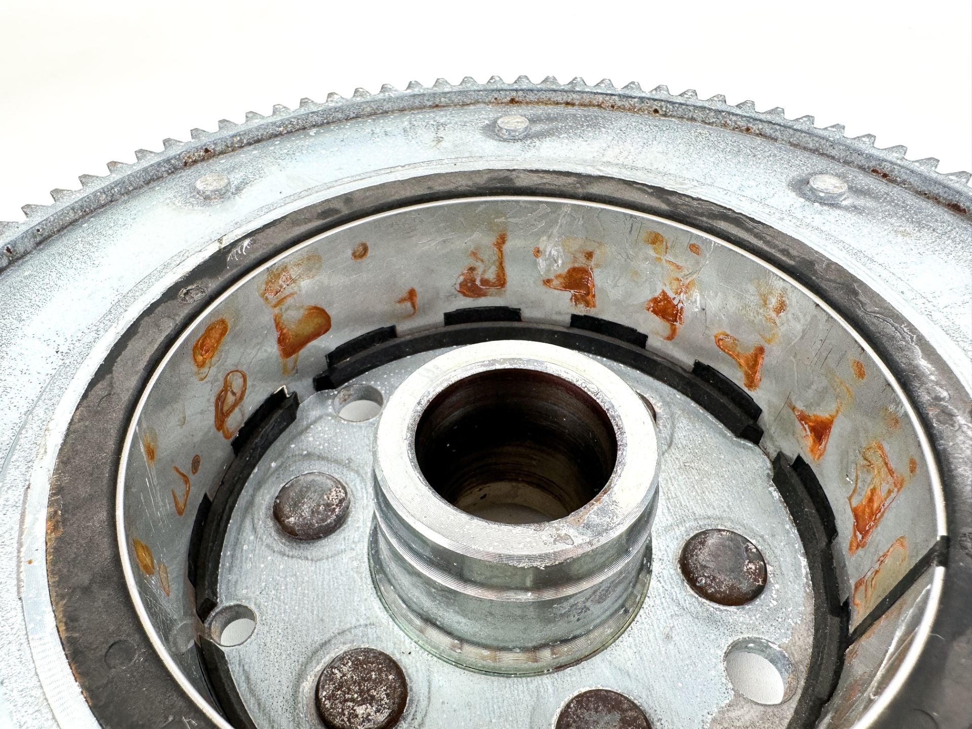 2000-2014 Yamaha 115HP 4 Stroke Outboard Rotor Flywheel 68V-81450-00-00