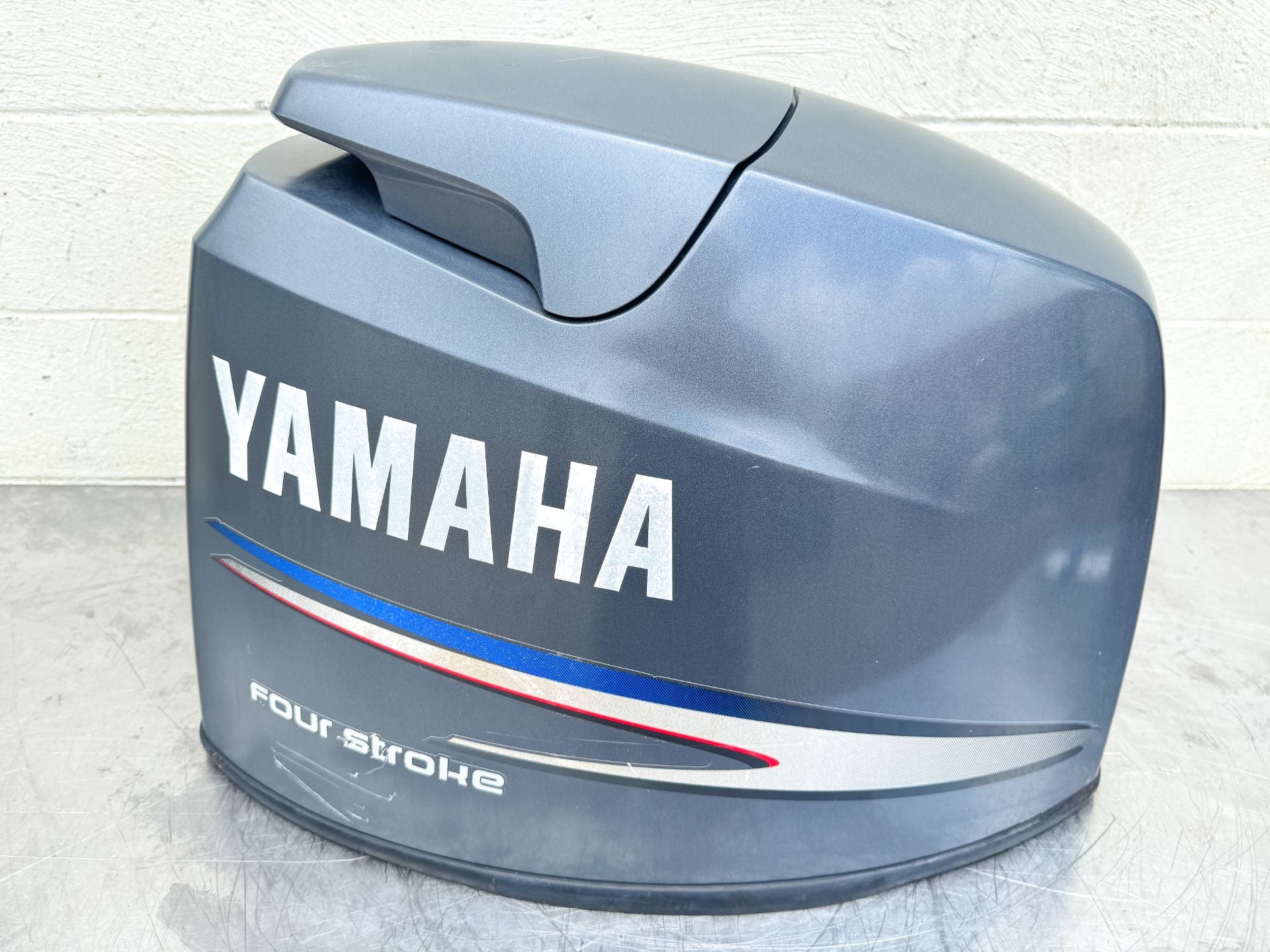 2006 Yamaha 90 HP 4 Stroke Outboard Top Cowling 6D8-42610-01-00 OEM