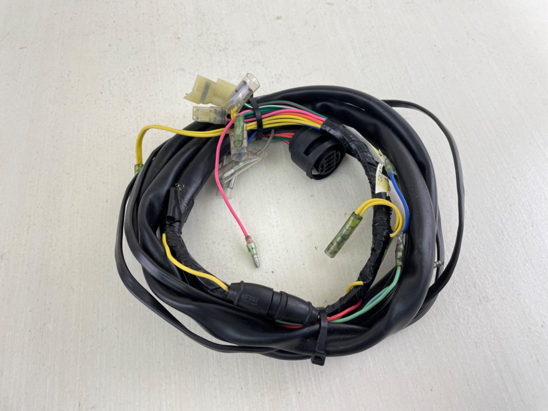 Yamaha Tiller Wiring Harness With 12 Pin Connection 6H5-83553-11