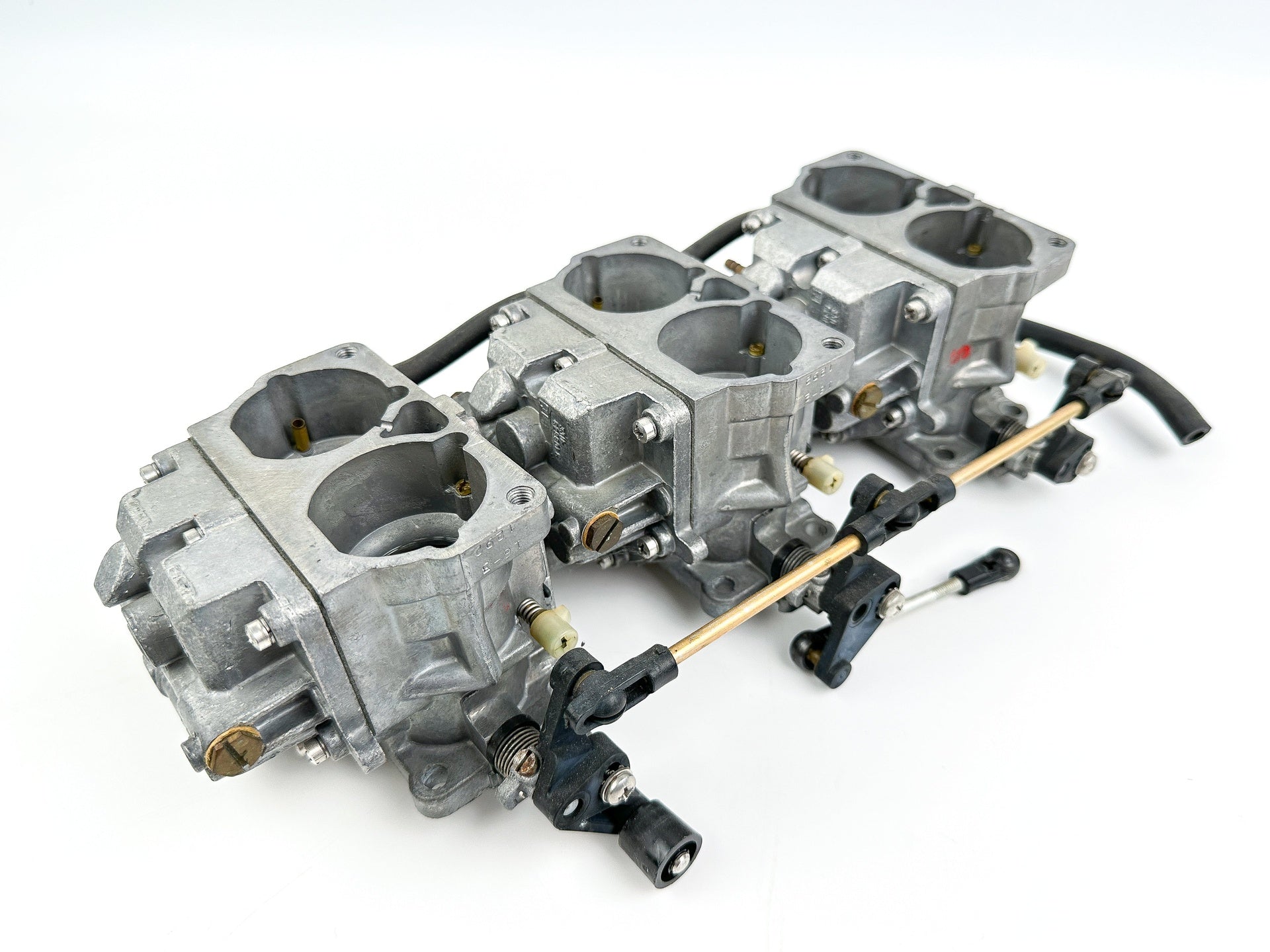 2003 Mercury 150HP Outboard Engine Carburetor Setup Top Middle Bottom 828272T67