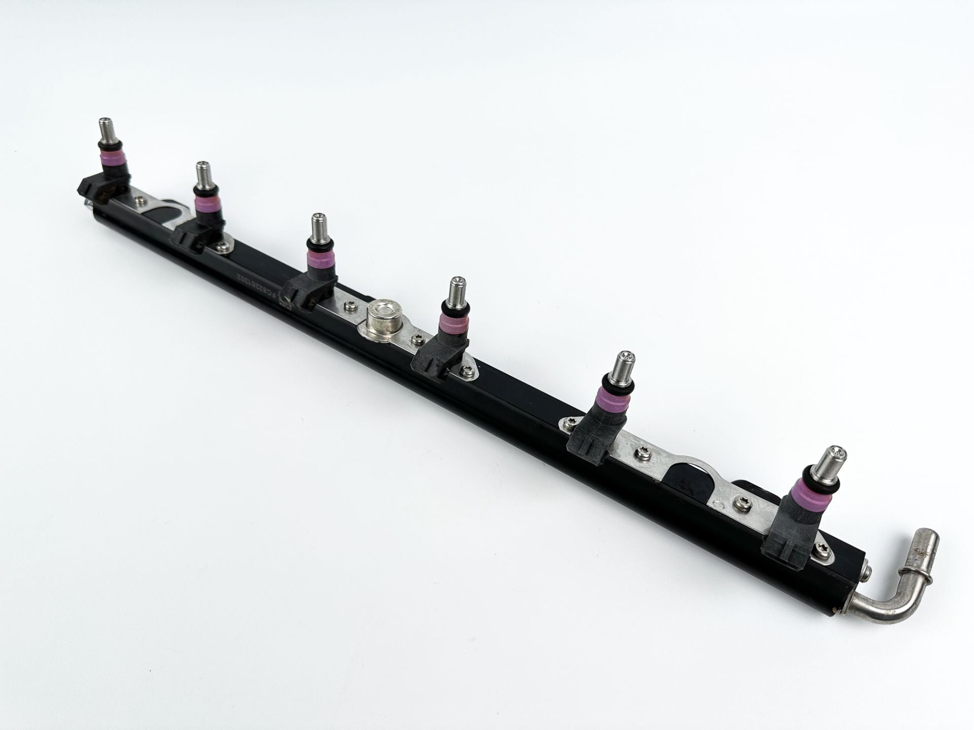 2008 Mercury 300 HP 4 Stroke Outboard Fuel Injector Set W/ Rail 8M0041080 OEM