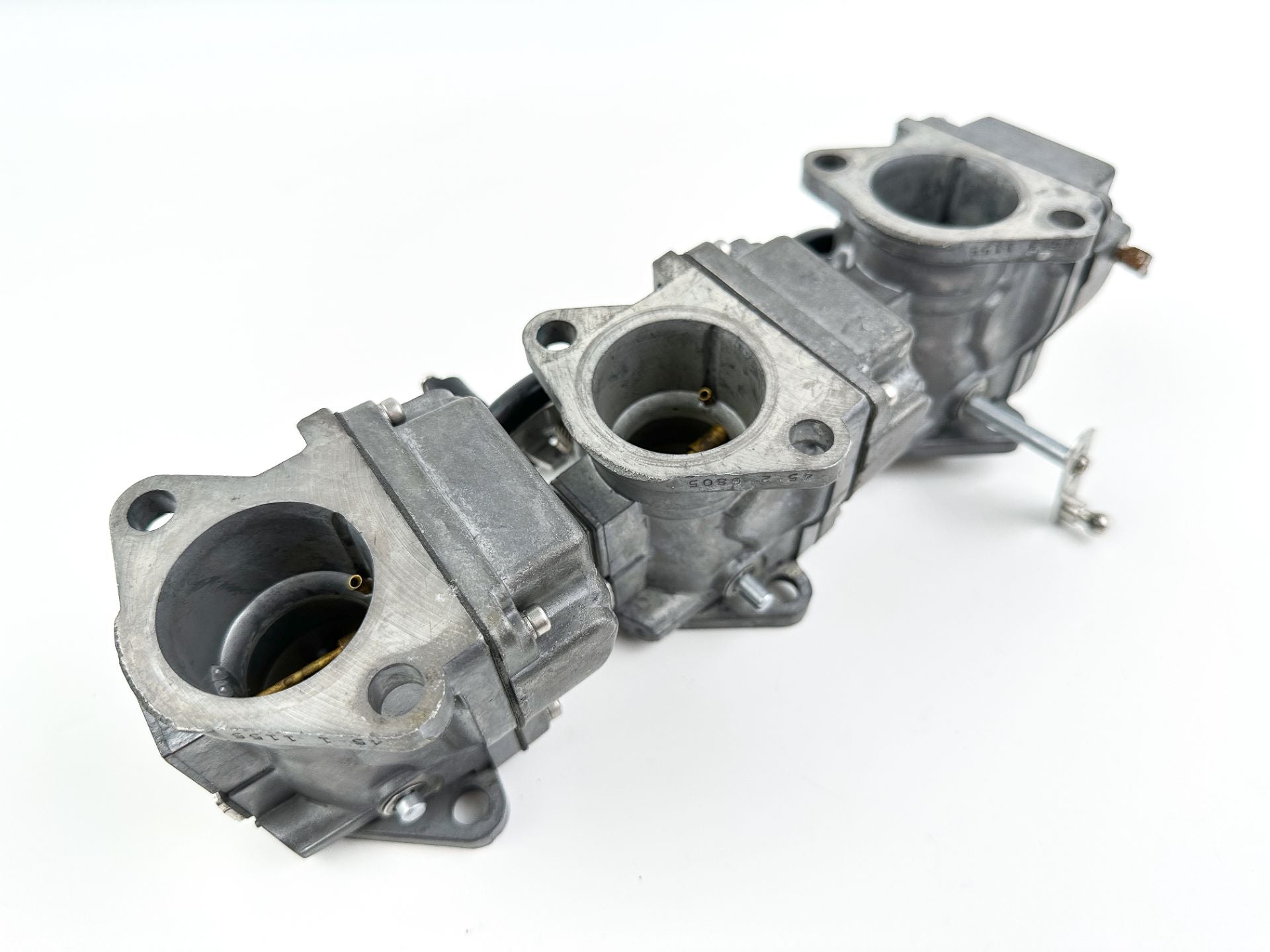 1996 Mercury 60 HP 2 Stroke Outboard Carburetor Set 821946A27 OEM