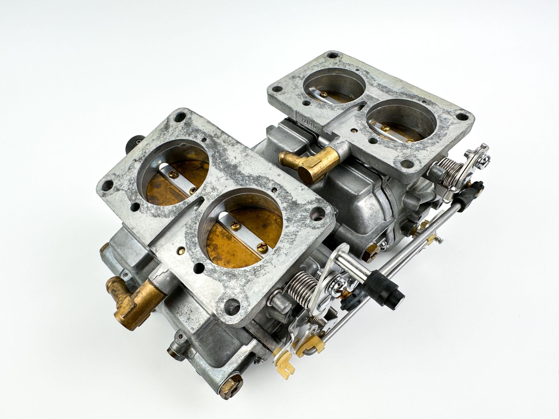 1988 Yamaha 130 HP 2 Stroke Outboard Carburetor Set 6L1-14301-01-00 Cleaned