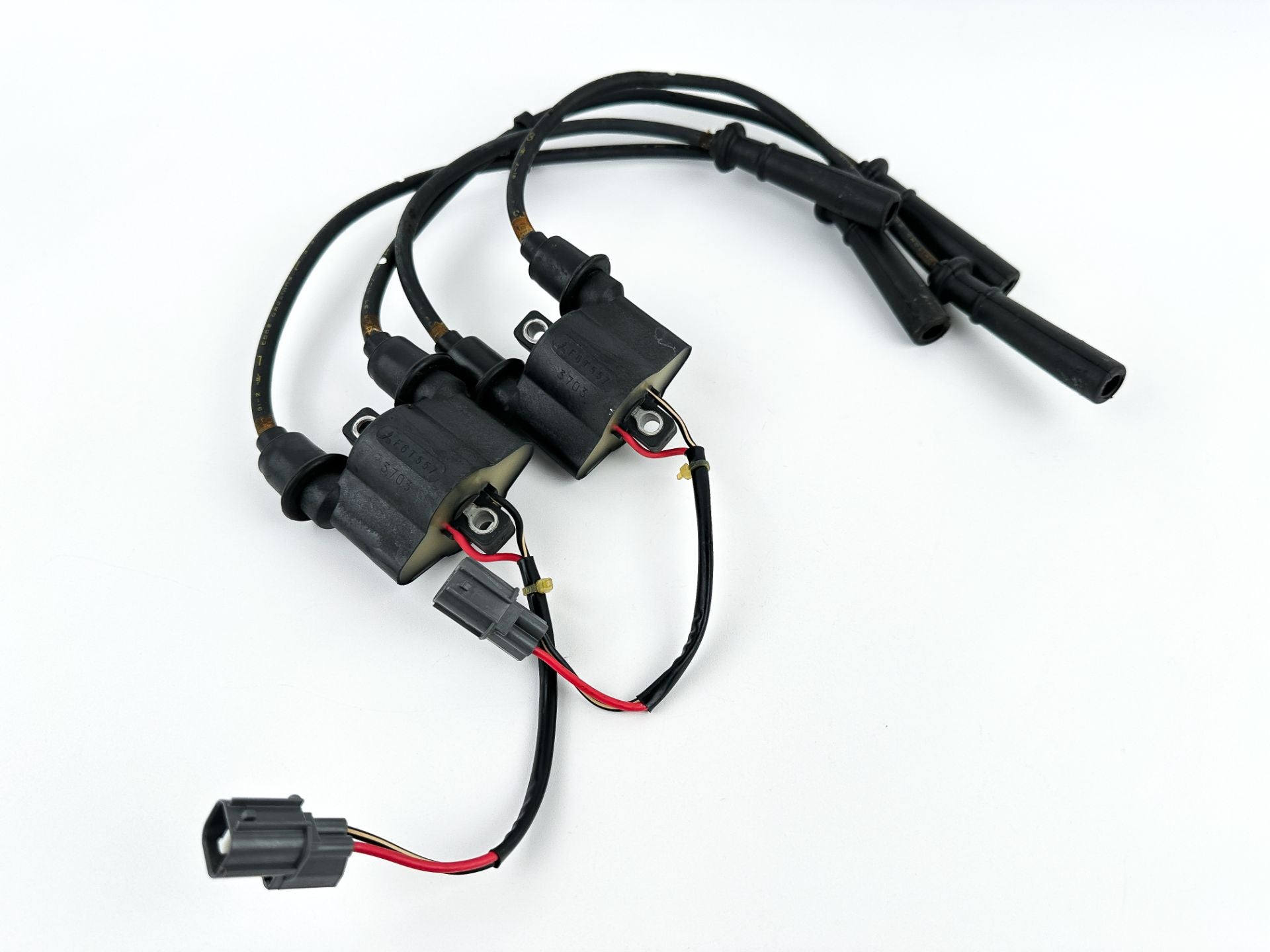 2004 + Yamaha 150HP 4 Stroke Outboard Ignition Coil Set 63P-82310-01-00