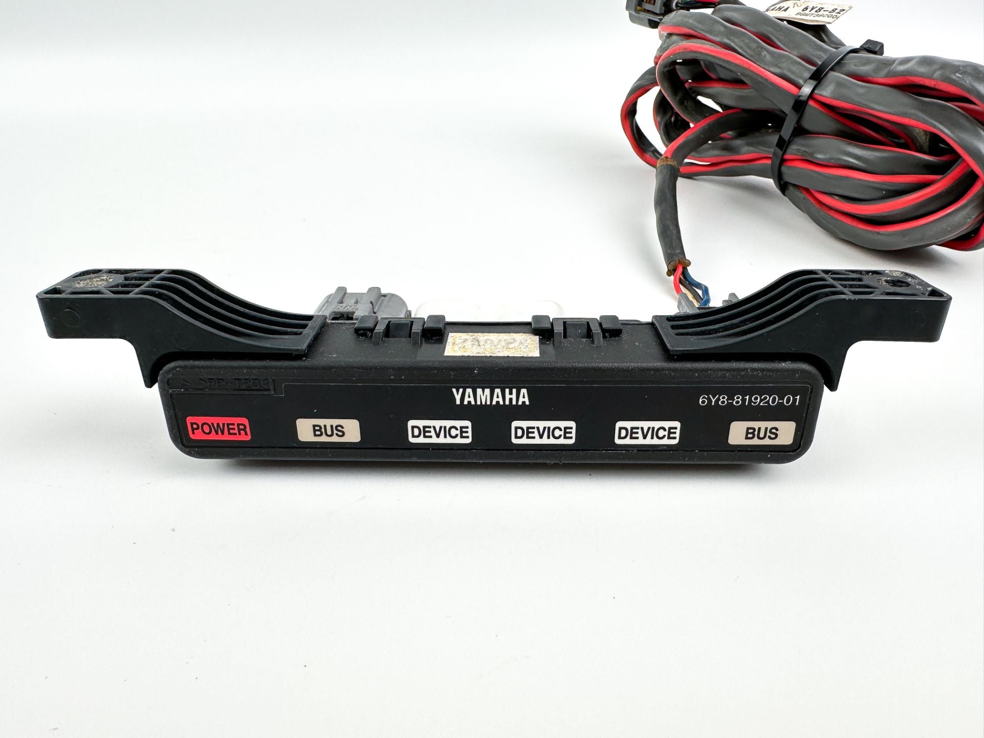 Yamaha Digital Command Link Gauge Set Tach Speed Fuel Square