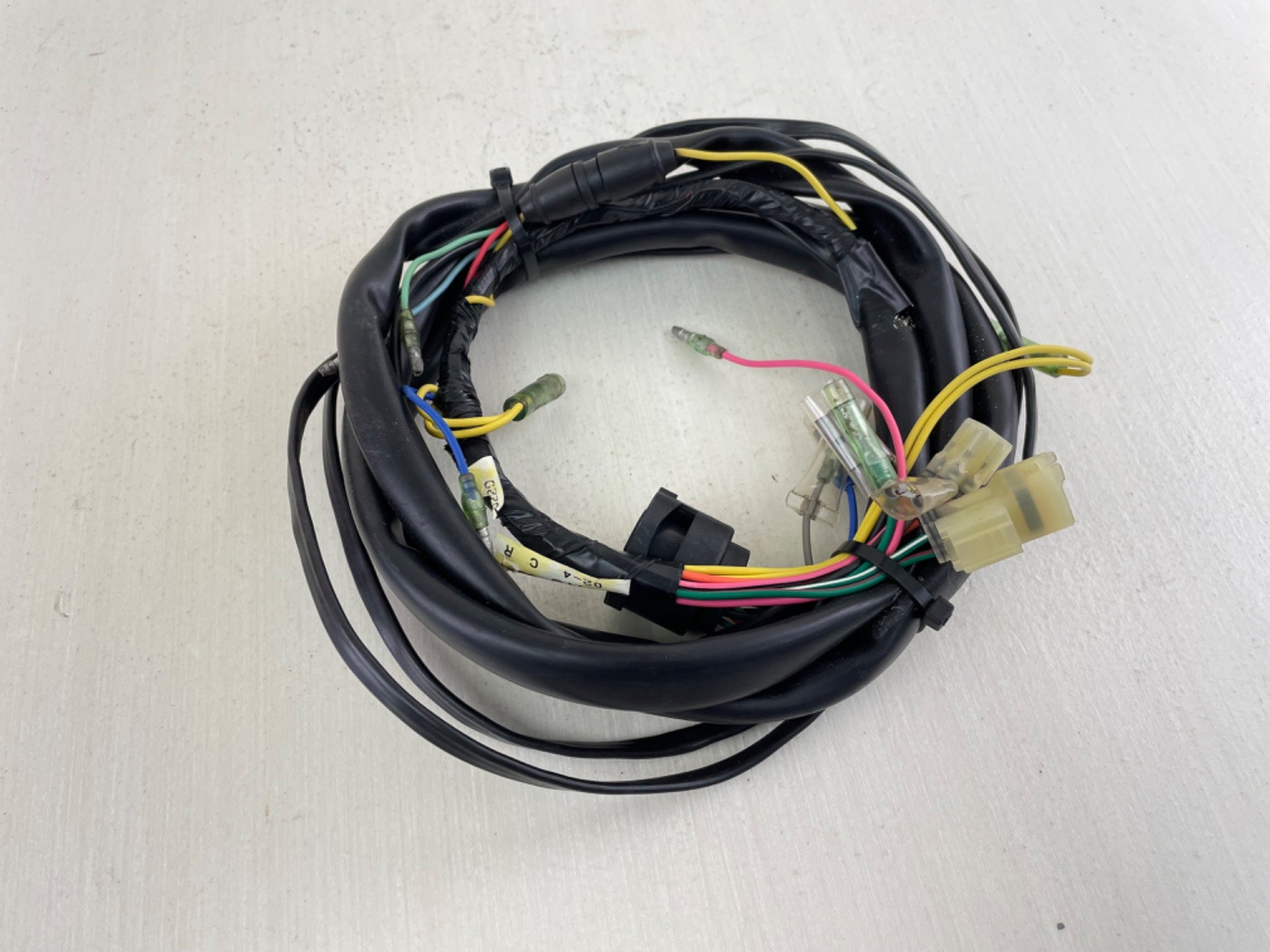 Yamaha Tiller Wiring Harness With 12 Pin Connection 6H5-83553-11