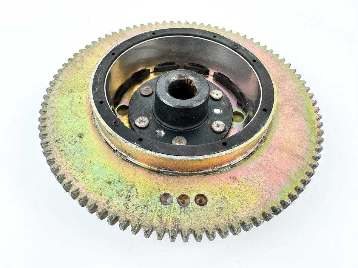 2002 Yamaha 50 HP 2 Stroke Outboard Flywheel Rotor 63D-85550-00-00 OEM