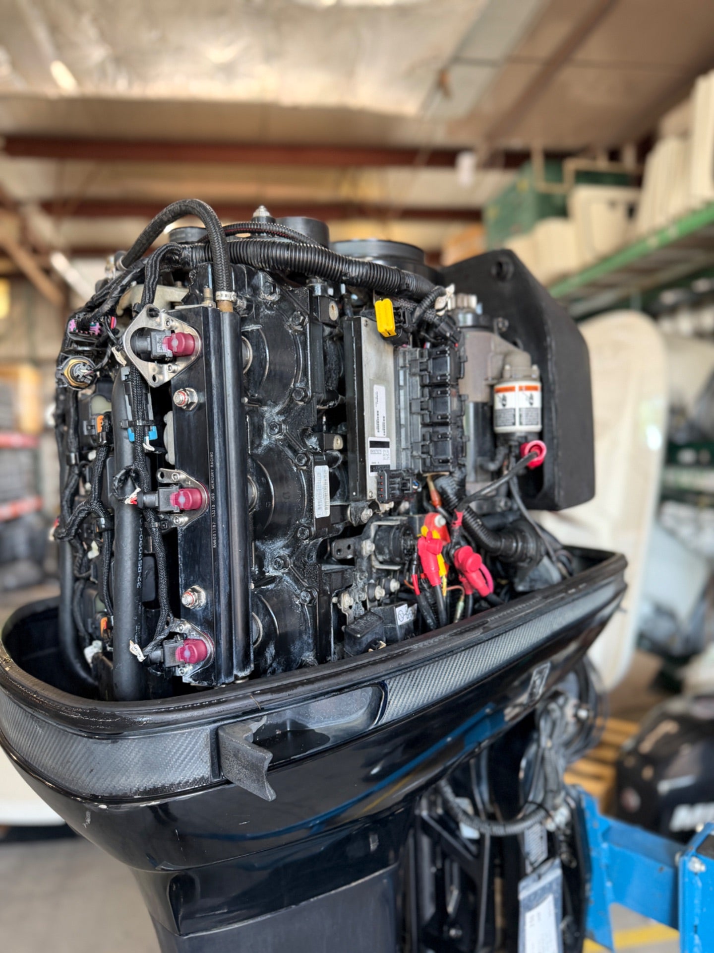 2013 Mercury 250HP Optimax Pro Xs W/ 20" Torque Master 2 - Fresh Water