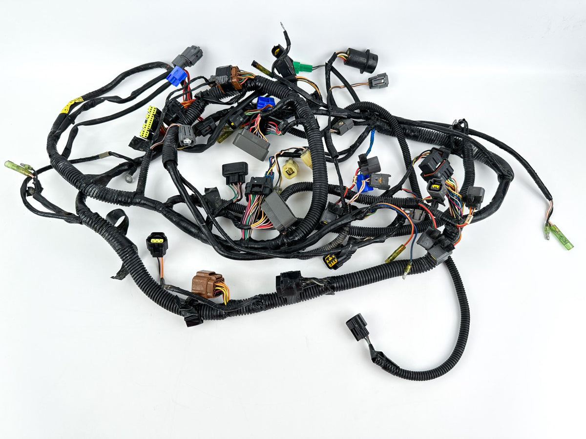 2004 Yamaha 150 HP 2 Stroke Outboard Engine Wire Harness 68F-82590-40-00 OEM