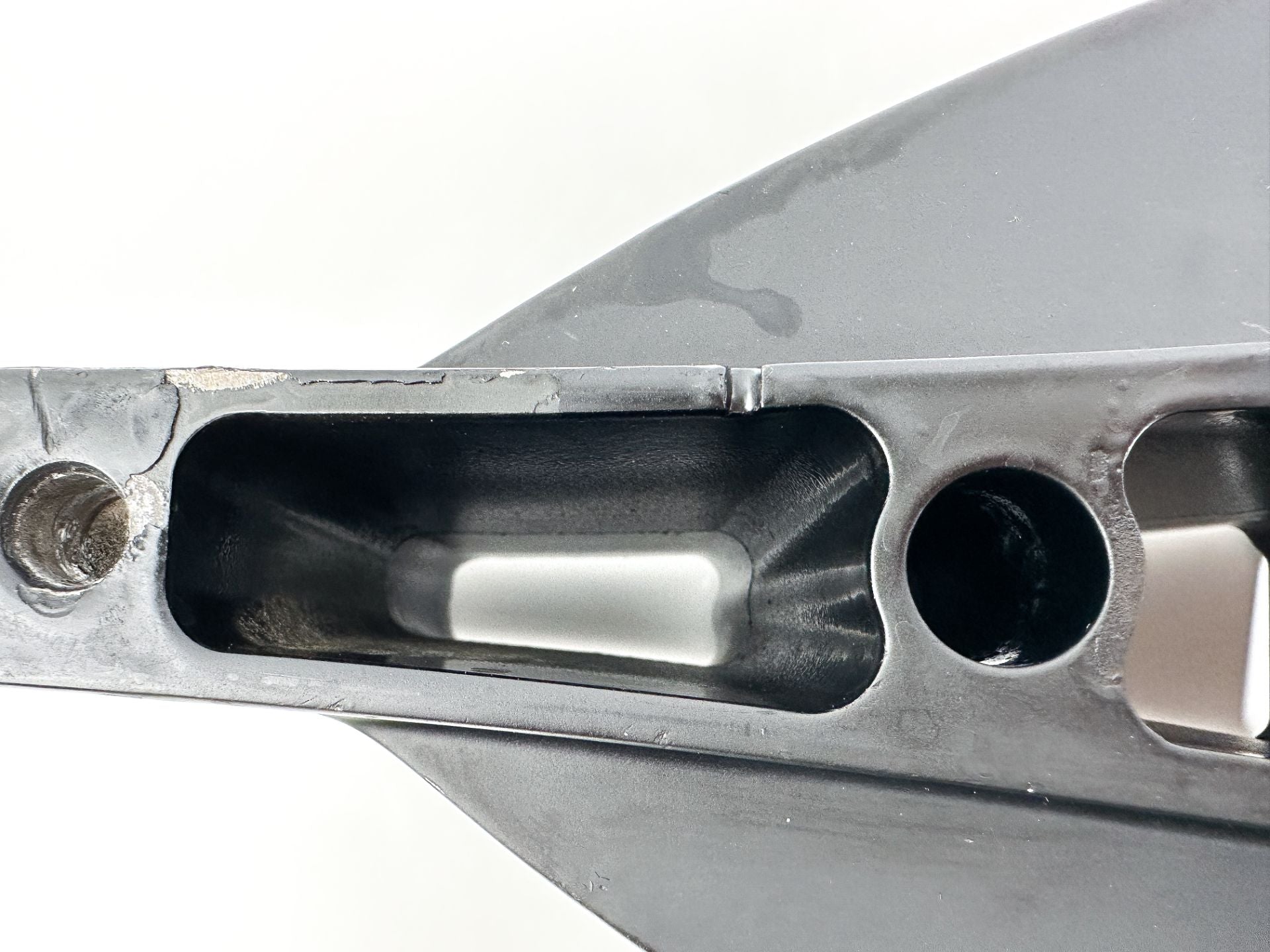 2021 Mercury 115 HP 4 Stroke Outboard Midsection Extension / Spacer 8M0071622 OEM