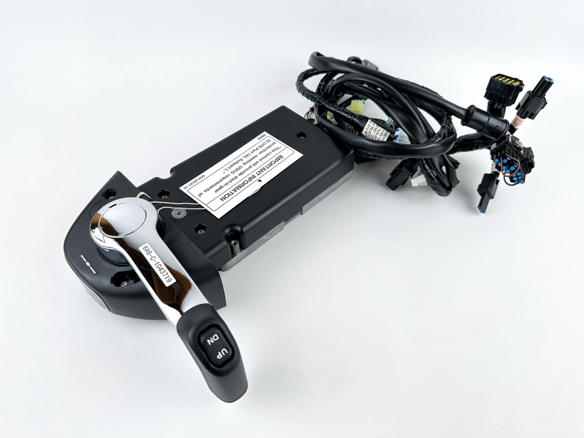 Yamaha Outboard Single Engine DEC Digital Fly-By-Wire Control Box