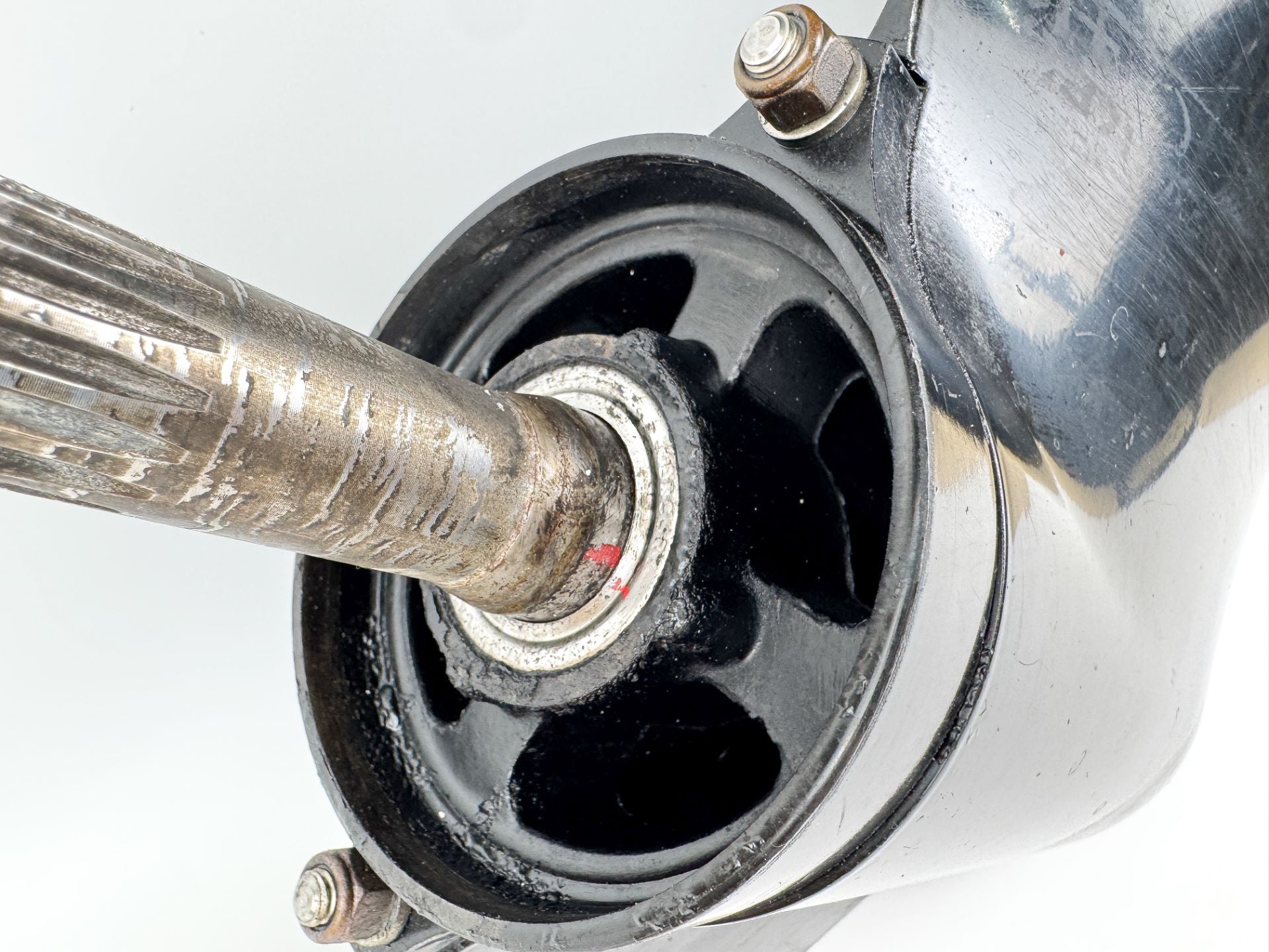 2004+ Mercury 75 90 115 HP 2 Stroke DFI 20" Lower Unit Gear Case 2.33:1 9011J33