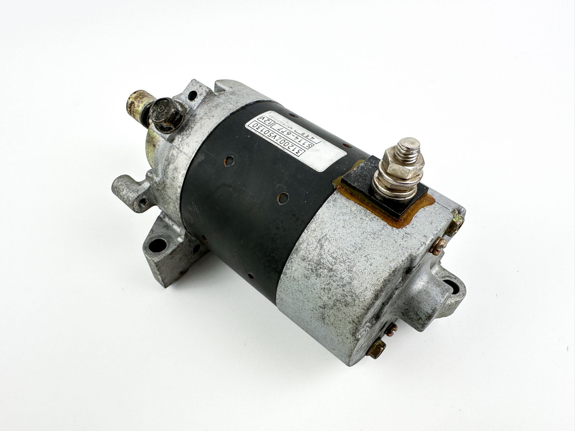 2004 Honda 40 HP 4 Stroke Outboard Starter Motor 31200-ZV5-013 OEM
