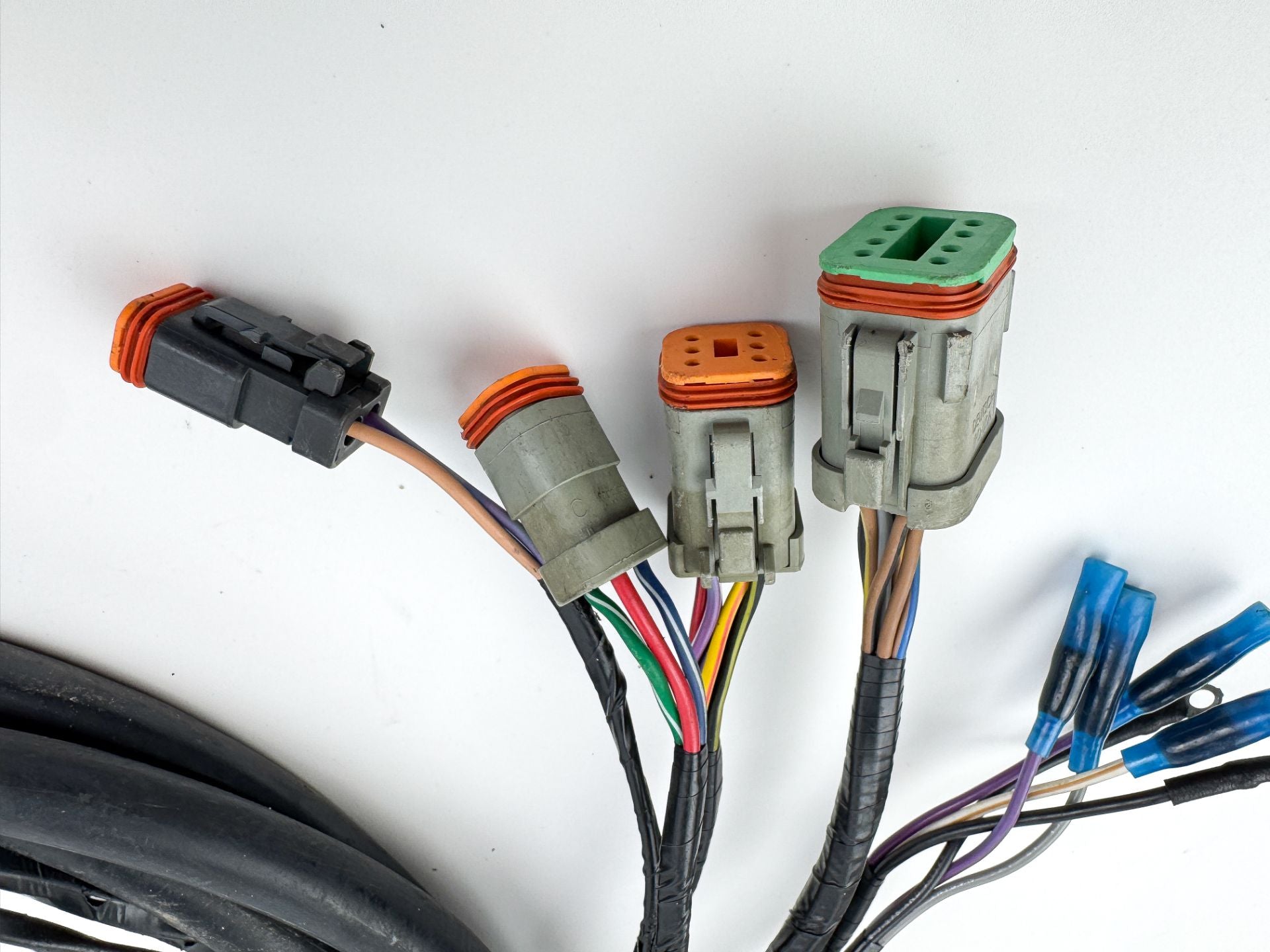 BRP Johnson Evinrude 16' Main Ignition Control Wiring Harness Used
