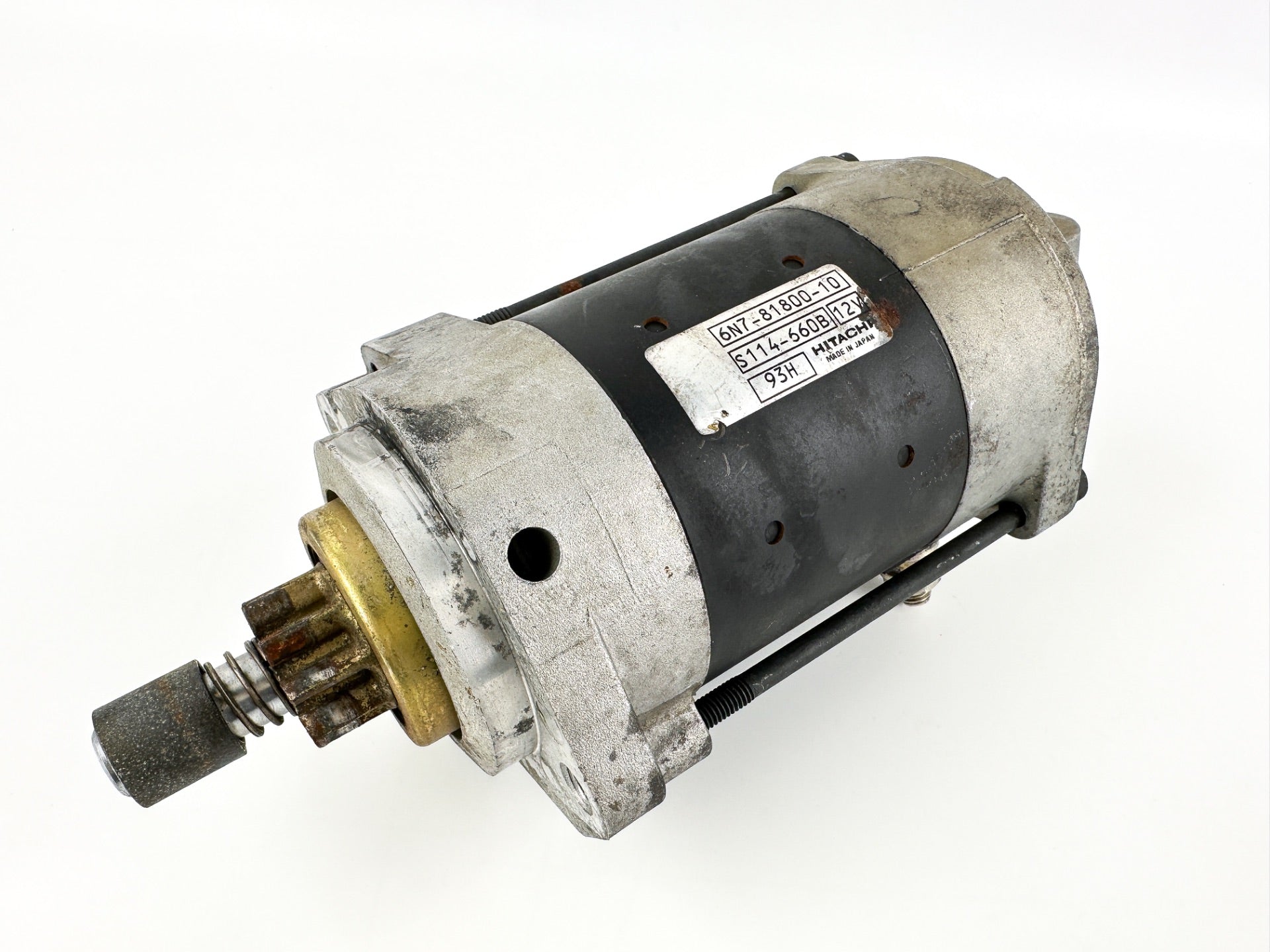 2001 Yamaha 200 HP 2 Stroke Outboard Starter Motor 6N7-81800-10-00 OEM
