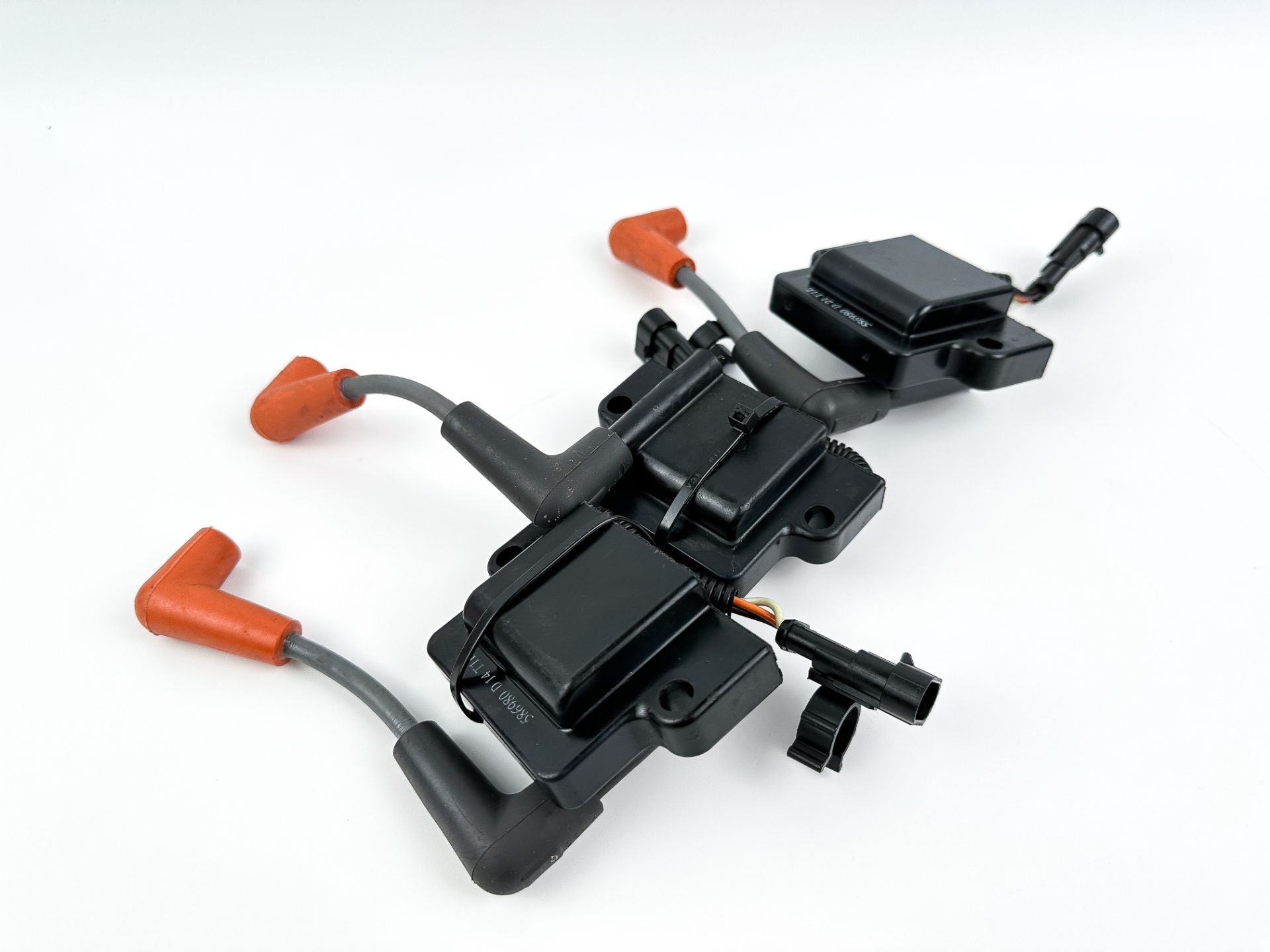 2013 Evinrude 75HP Etec 2 Stroke Outboard Ignition Coil Set 0586980 OEM