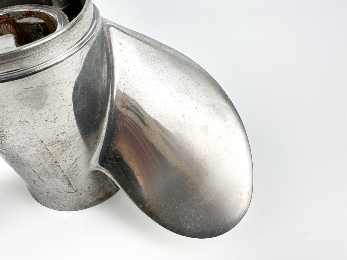 Stainless Steel 3 Blade Propeller 14 1/2" X 16P Right Hand