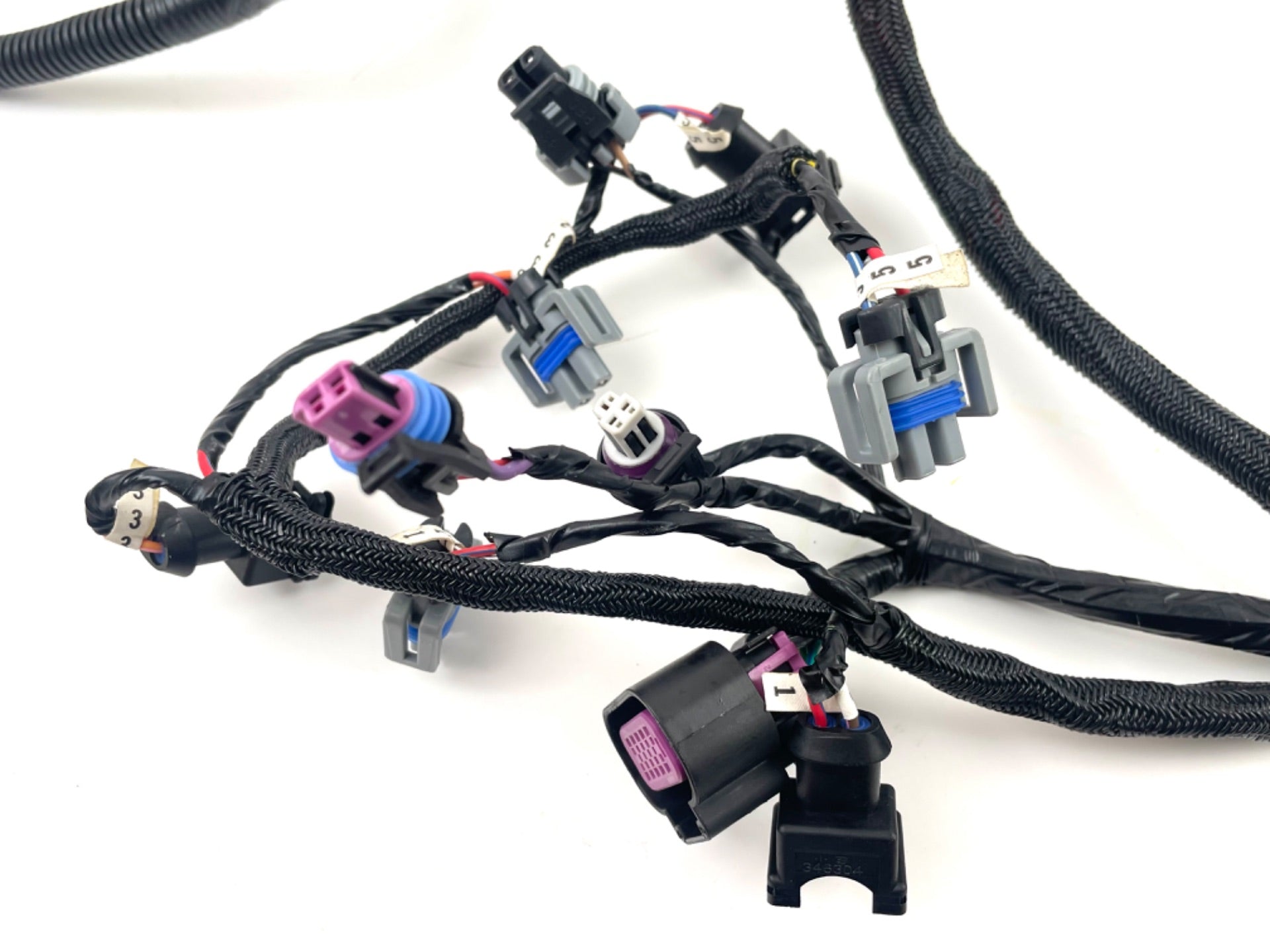 2015 Mercury 250 HP ProXs 2 Stroke Outboard Engine Wire Harness 8M0065142 OEM