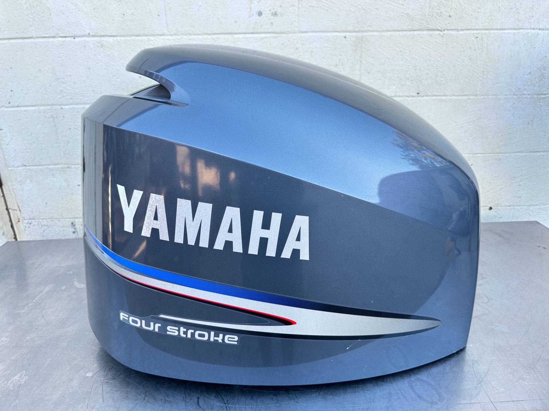 Yamaha F250 250HP 4 Stroke Outboard Top Cowling Cover Assembly 3.3L
