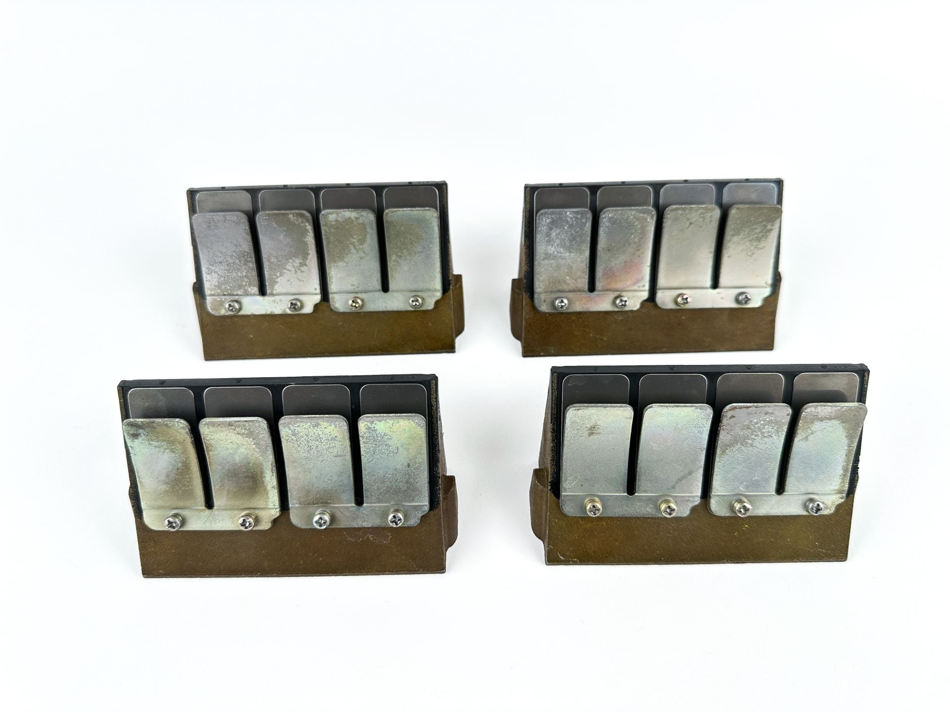 2001 Yamaha 115 HP 2 Stroke Outboard Reed Valve Assembly Set 6E5-13610-00-00 OEM