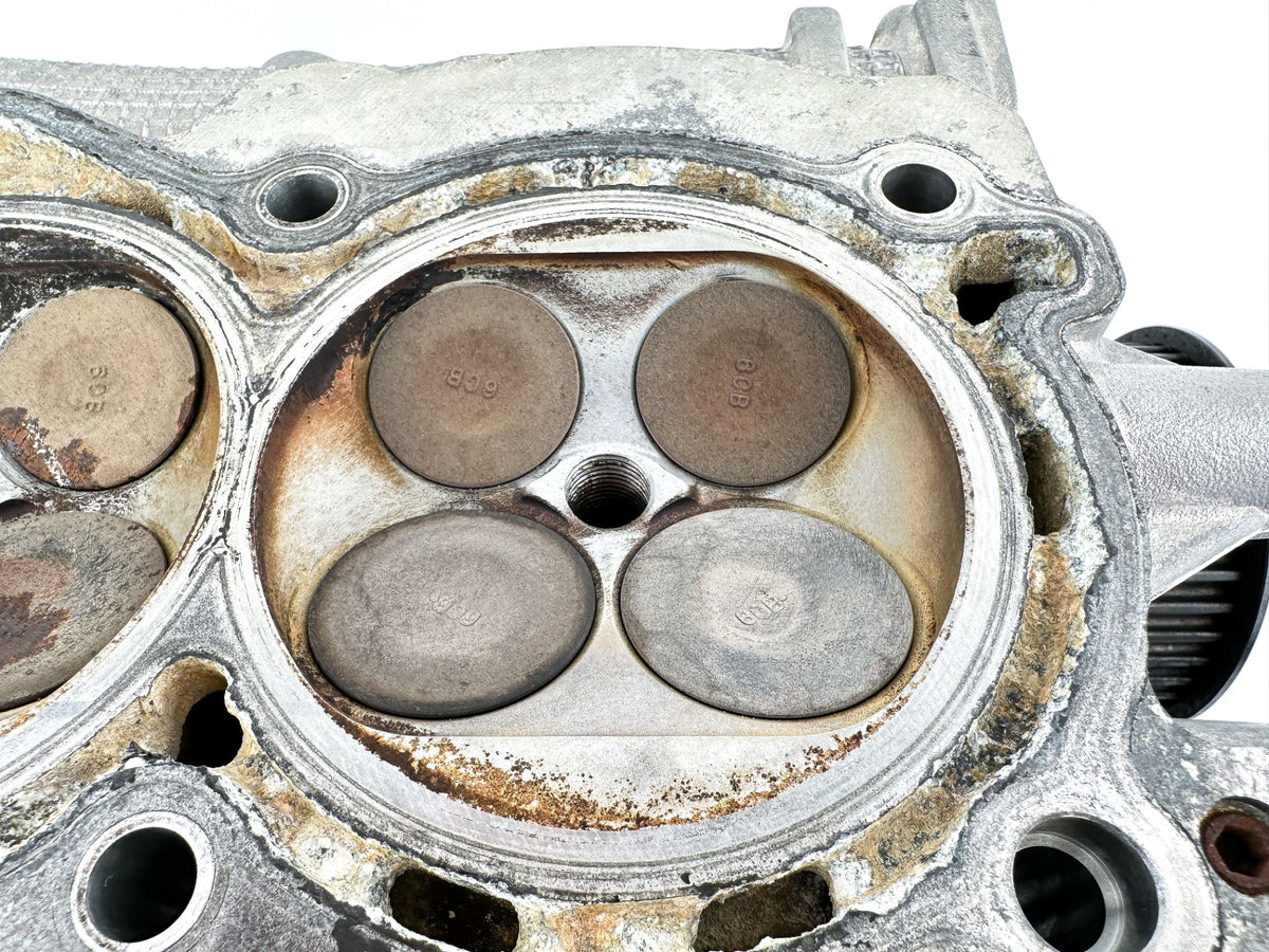 2012 Yamaha 250 HP 4 Stroke Outboard Port Cylinder Head 6CB-W009C-00-00 OEM