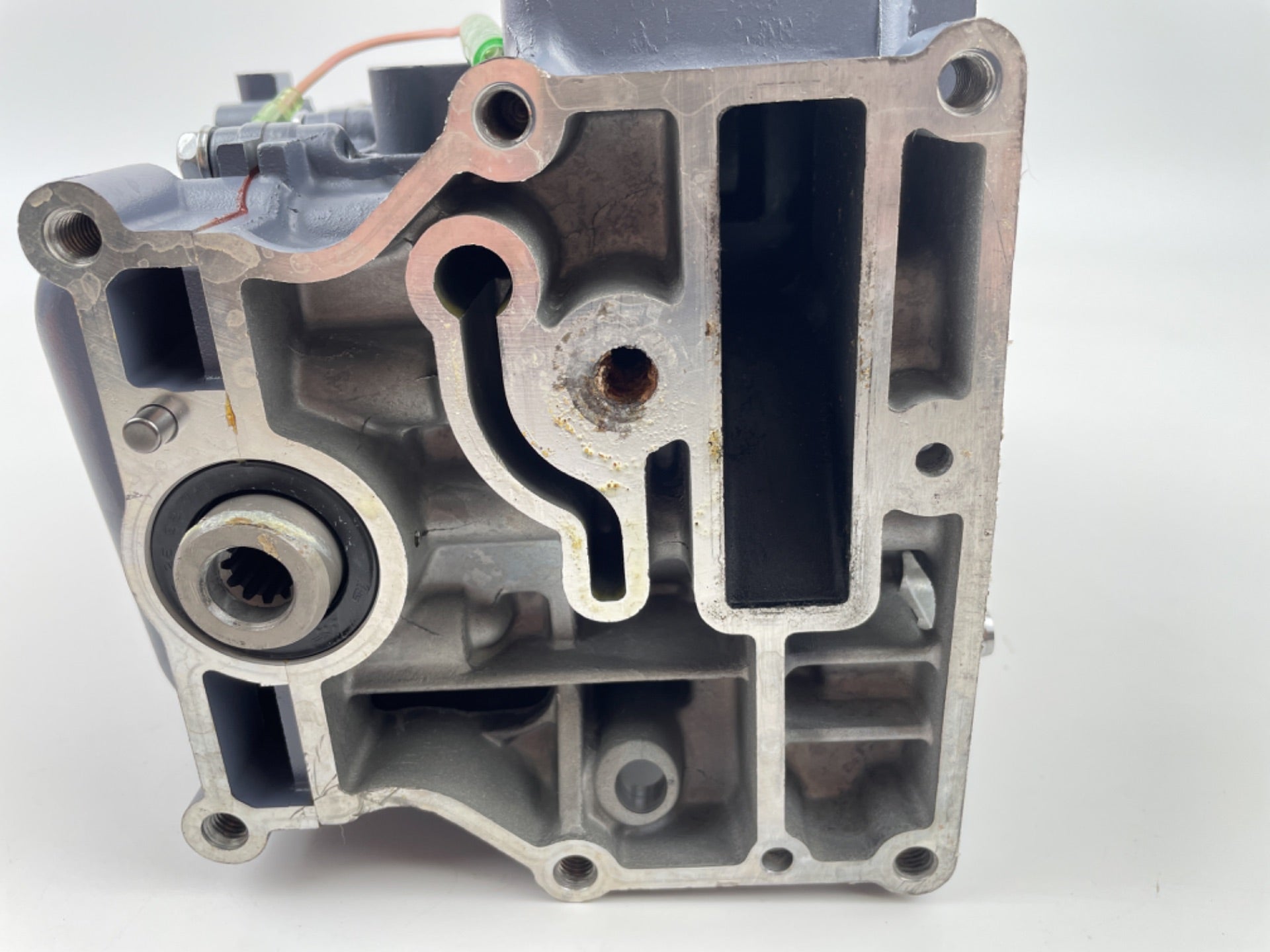 2001 Yamaha 9.9 HP 4 Stroke Outboard Crankcase Short Block Assembly 6G8-15100-05-1S OEM