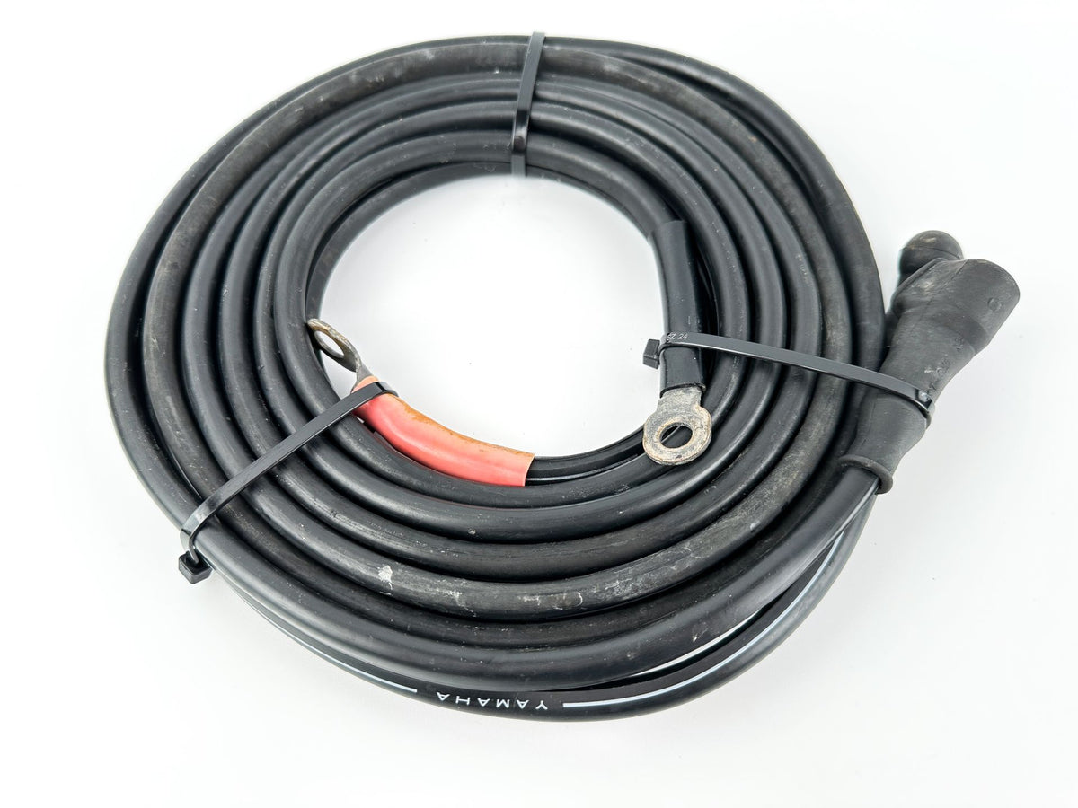 2000 Yamaha 100 HP 4 Stroke Outboard Battery Cables 67F-82105-00-00 OEM