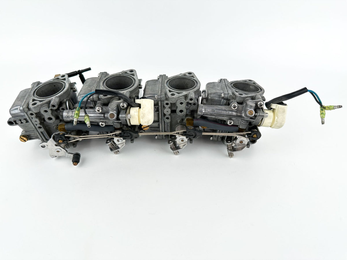 2001 Yamaha 80 HP 4 Stroke Outboard Carburetor Set 67G-14901-10-00 OEM