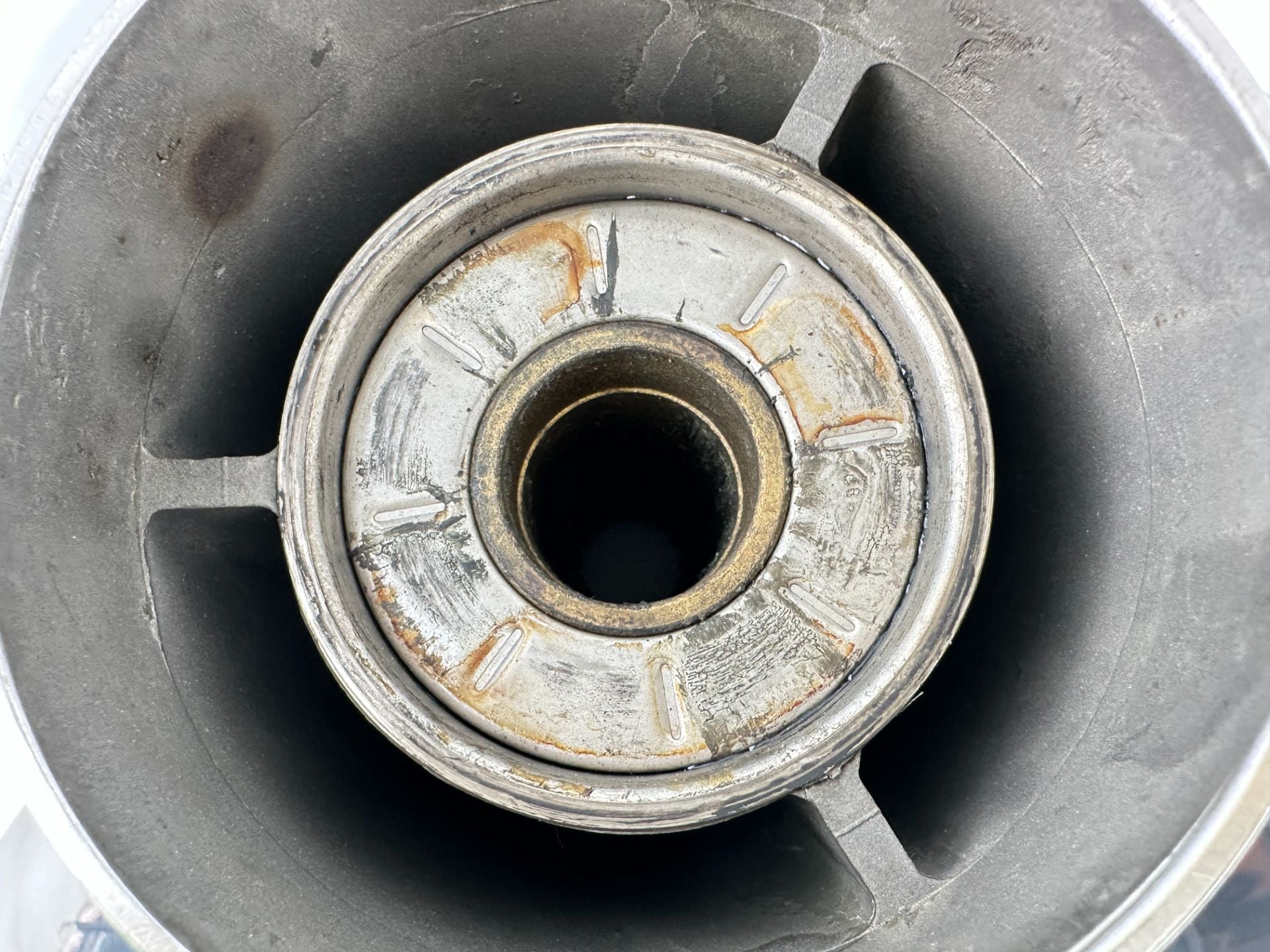 Evinrude Johnson Rebel Prop Stainless Steel 15 1/4 x 19P RH Standard 763570